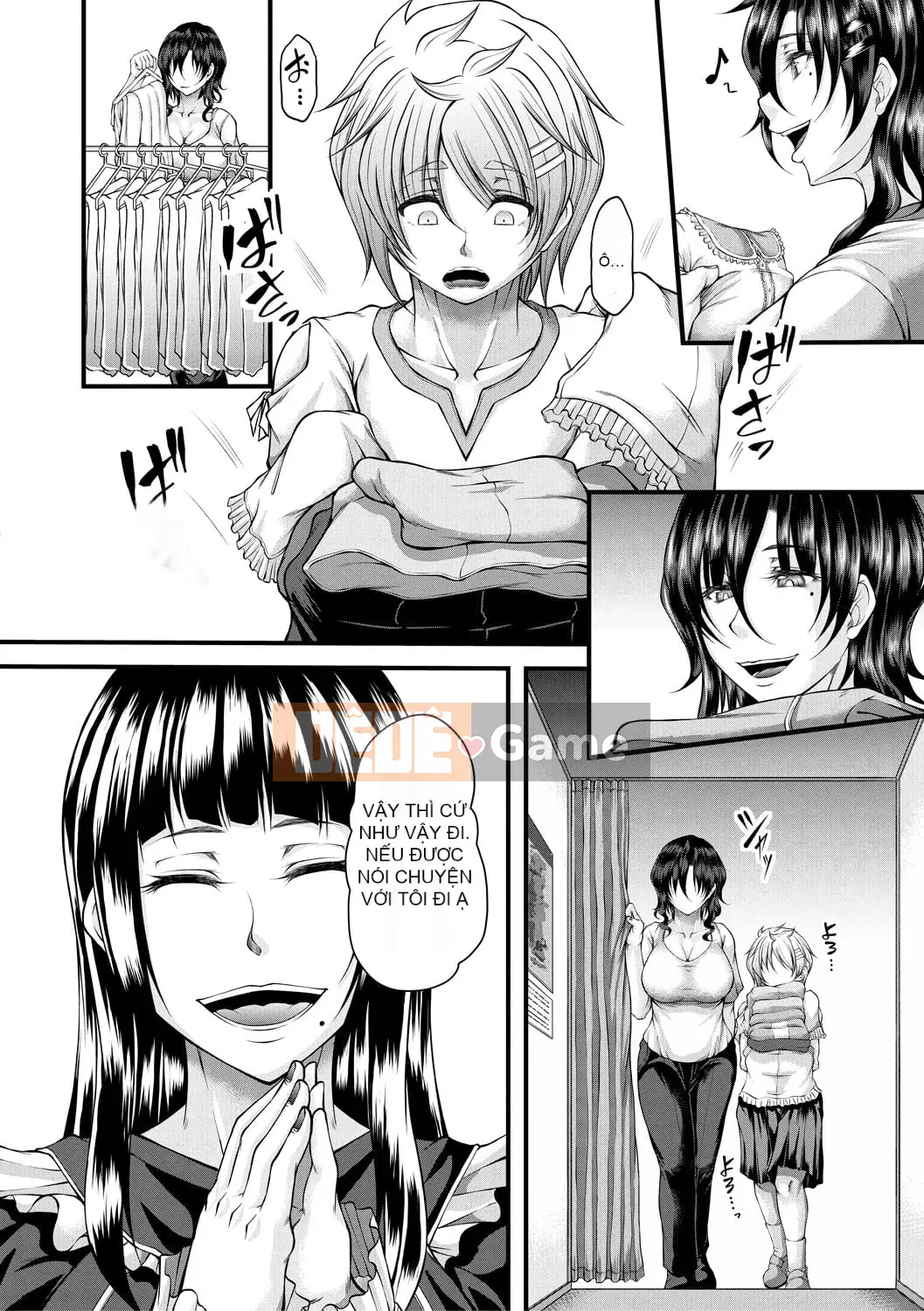 [Moriwaka Kanae] Huấn luyện đảo ngược con gái độc ác [Kỹ thuật số]