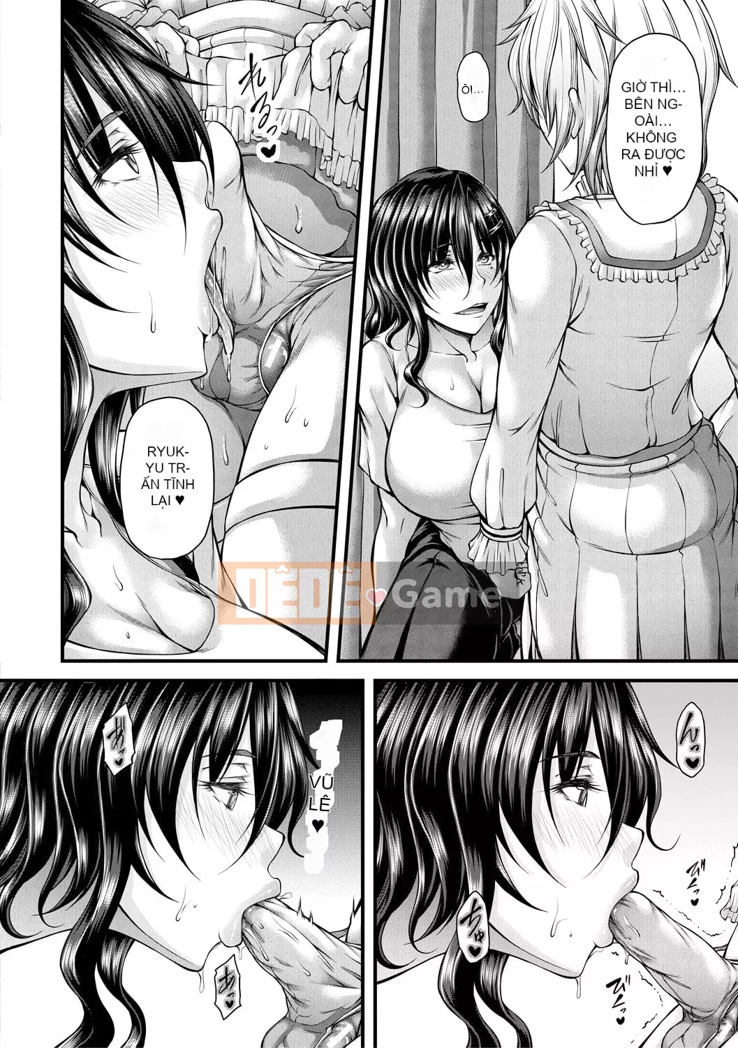 [Moriwaka Kanae] Huấn luyện đảo ngược con gái độc ác [Kỹ thuật số]