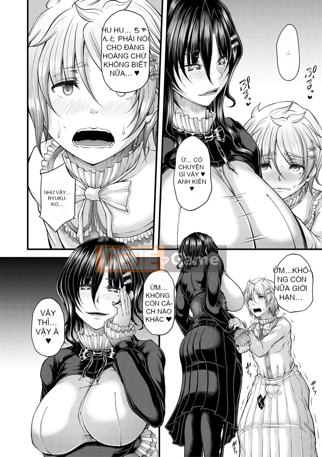 [Moriwaka Kanae] Huấn luyện đảo ngược con gái độc ác [Kỹ thuật số]