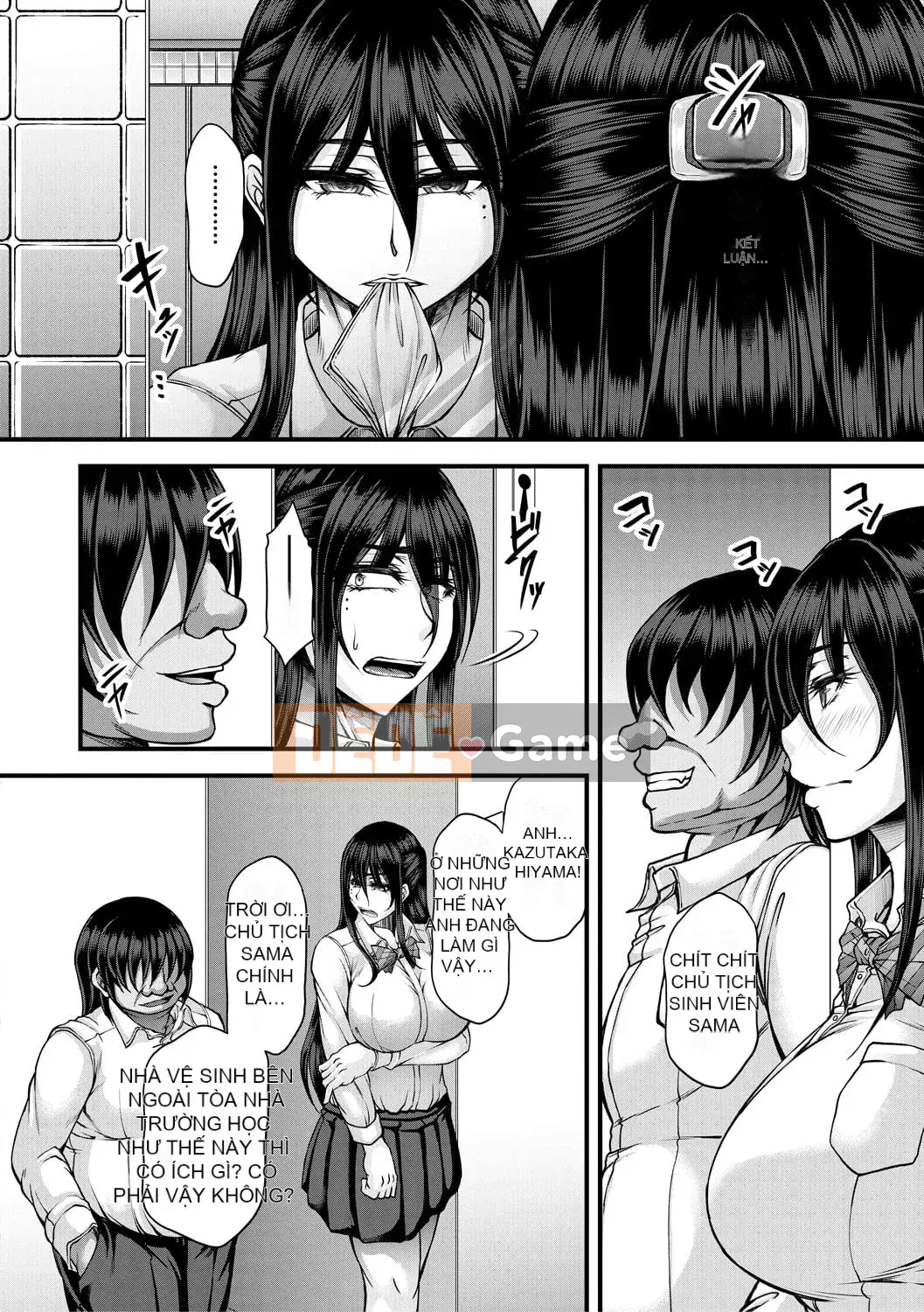 [Moriwaka Kanae] Huấn luyện đảo ngược con gái độc ác [Kỹ thuật số]