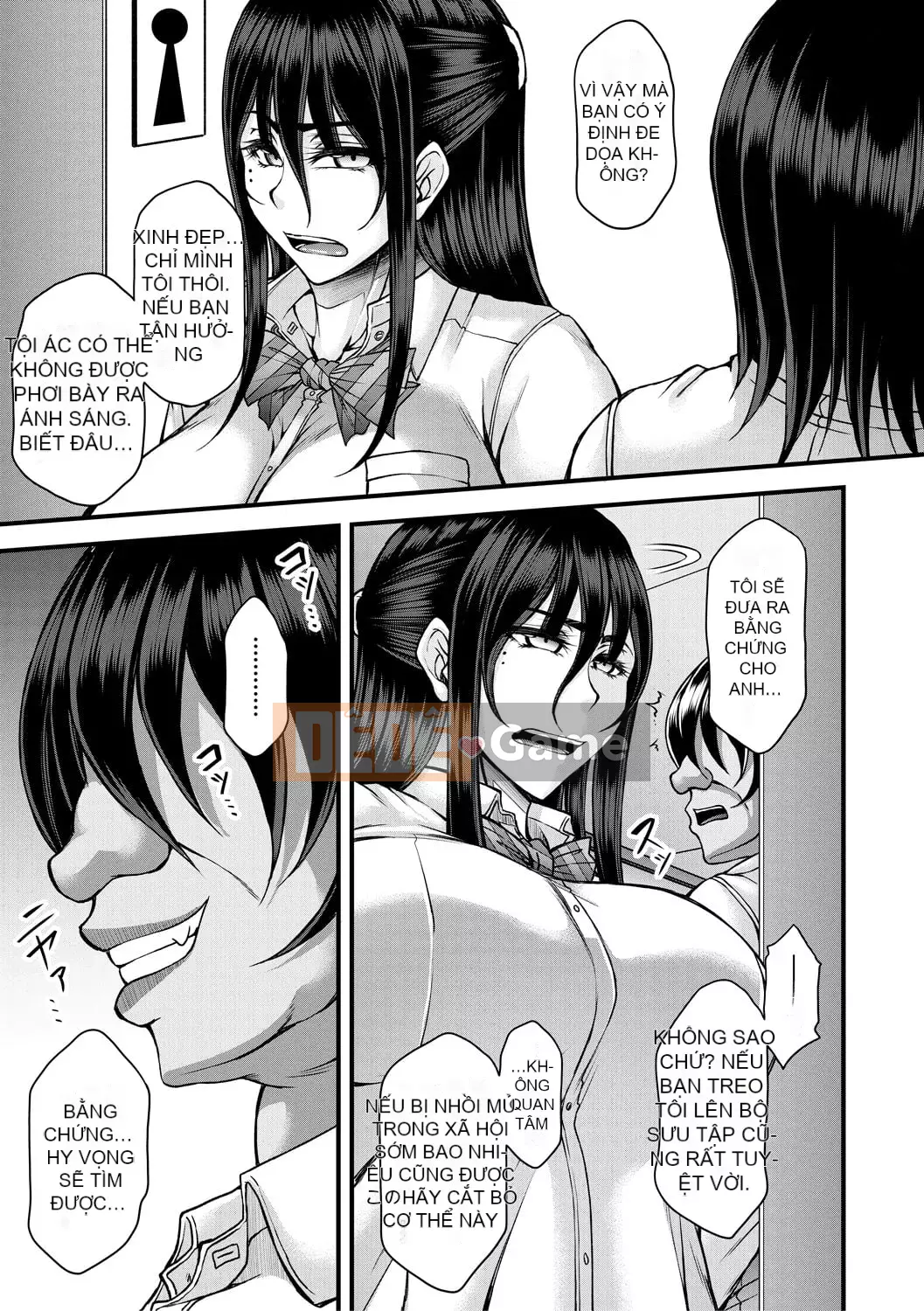 [Moriwaka Kanae] Huấn luyện đảo ngược con gái độc ác [Kỹ thuật số]