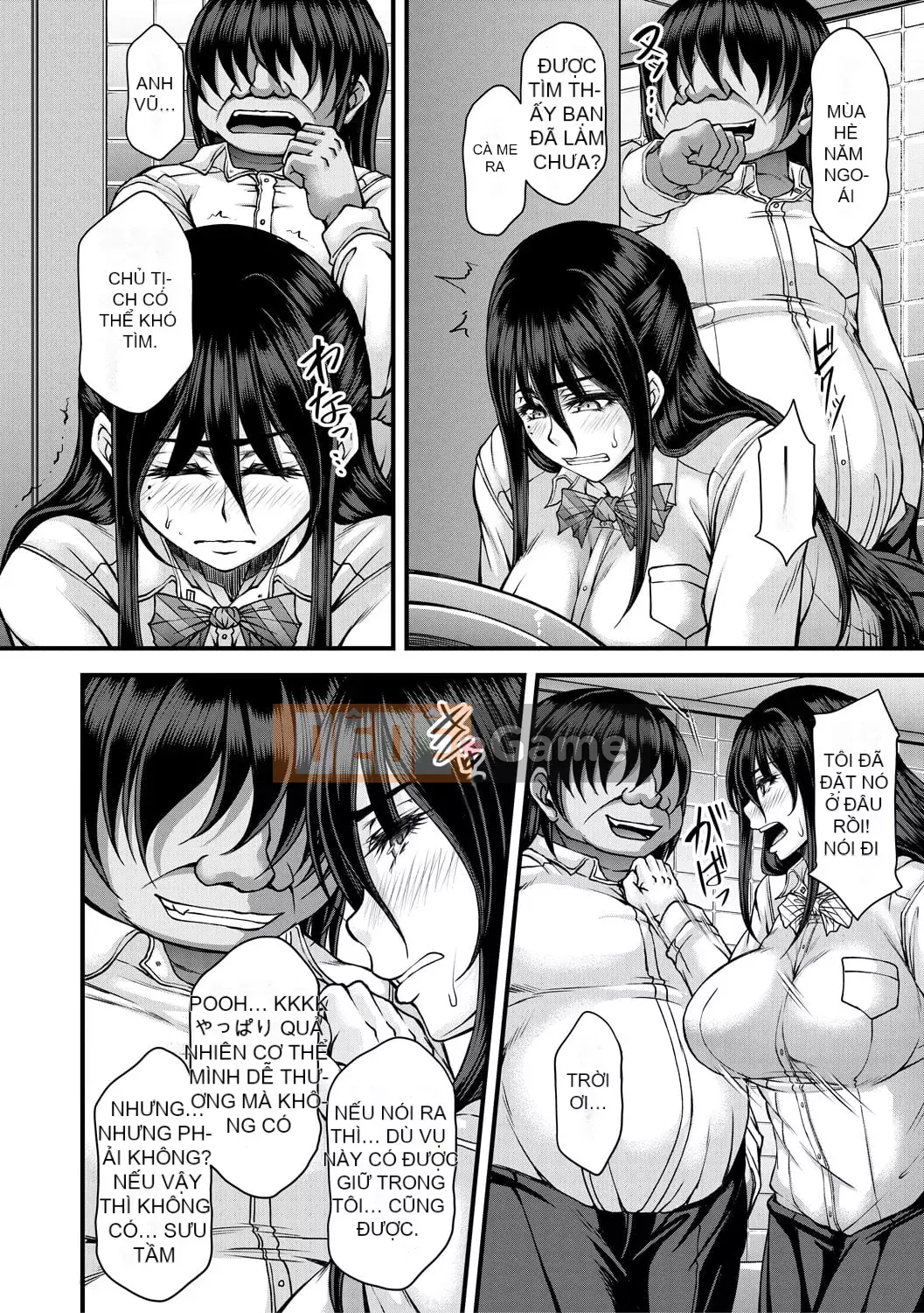 [Moriwaka Kanae] Huấn luyện đảo ngược con gái độc ác [Kỹ thuật số]