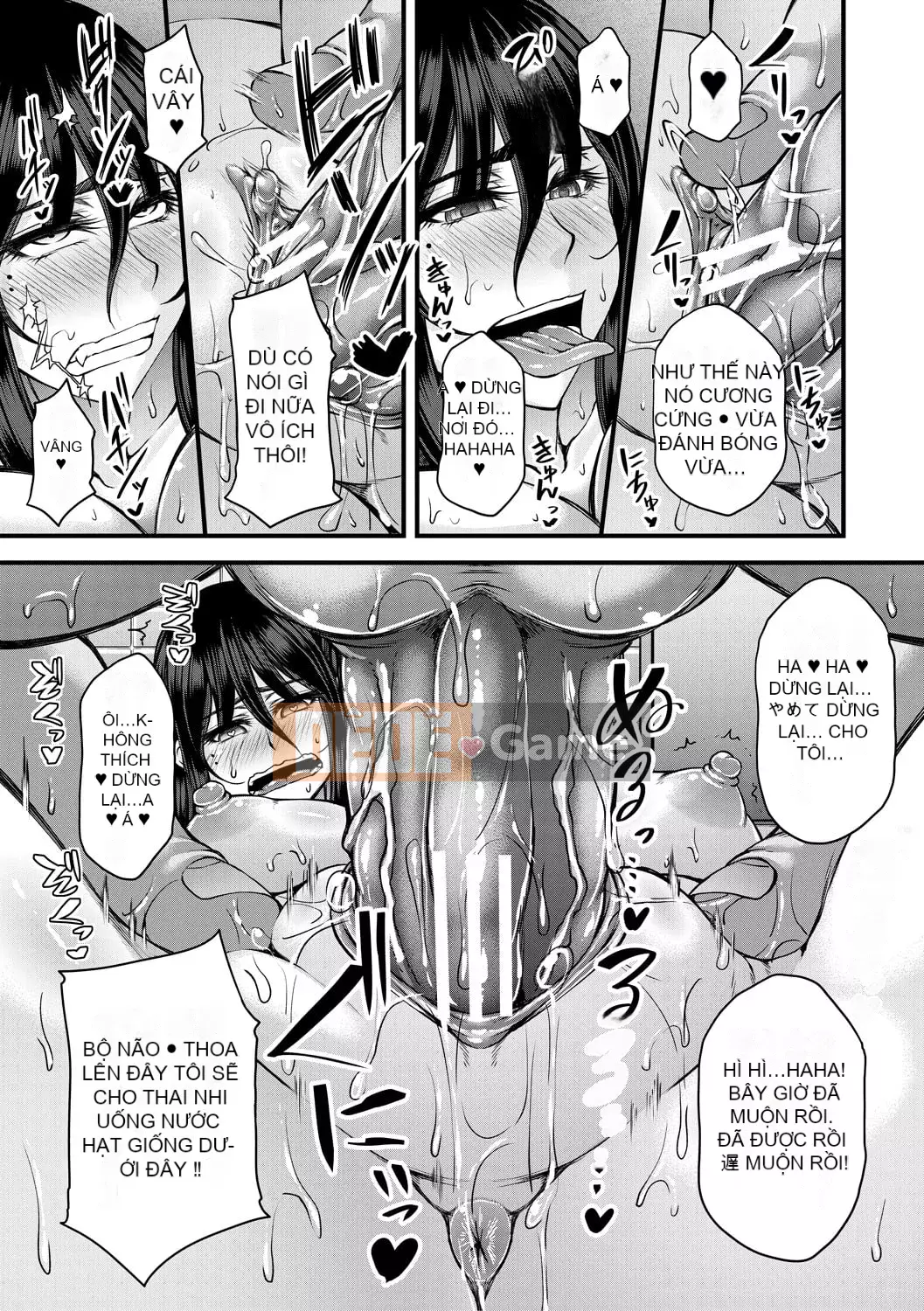 [Moriwaka Kanae] Huấn luyện đảo ngược con gái độc ác [Kỹ thuật số]