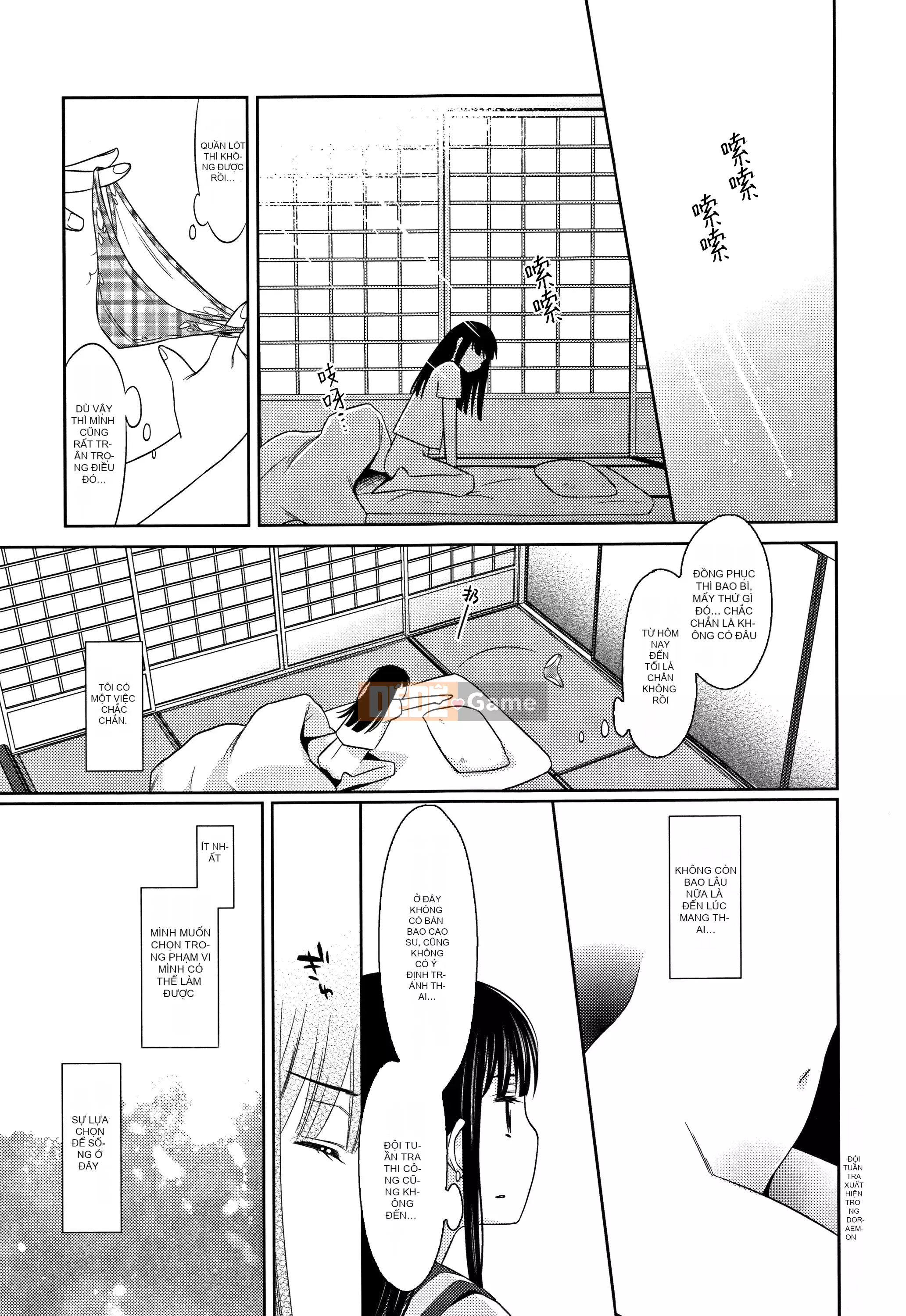 [Nhóm Hán hóa Lolipoi][ドバト] Heisei JC ở Làng đêm Meiji