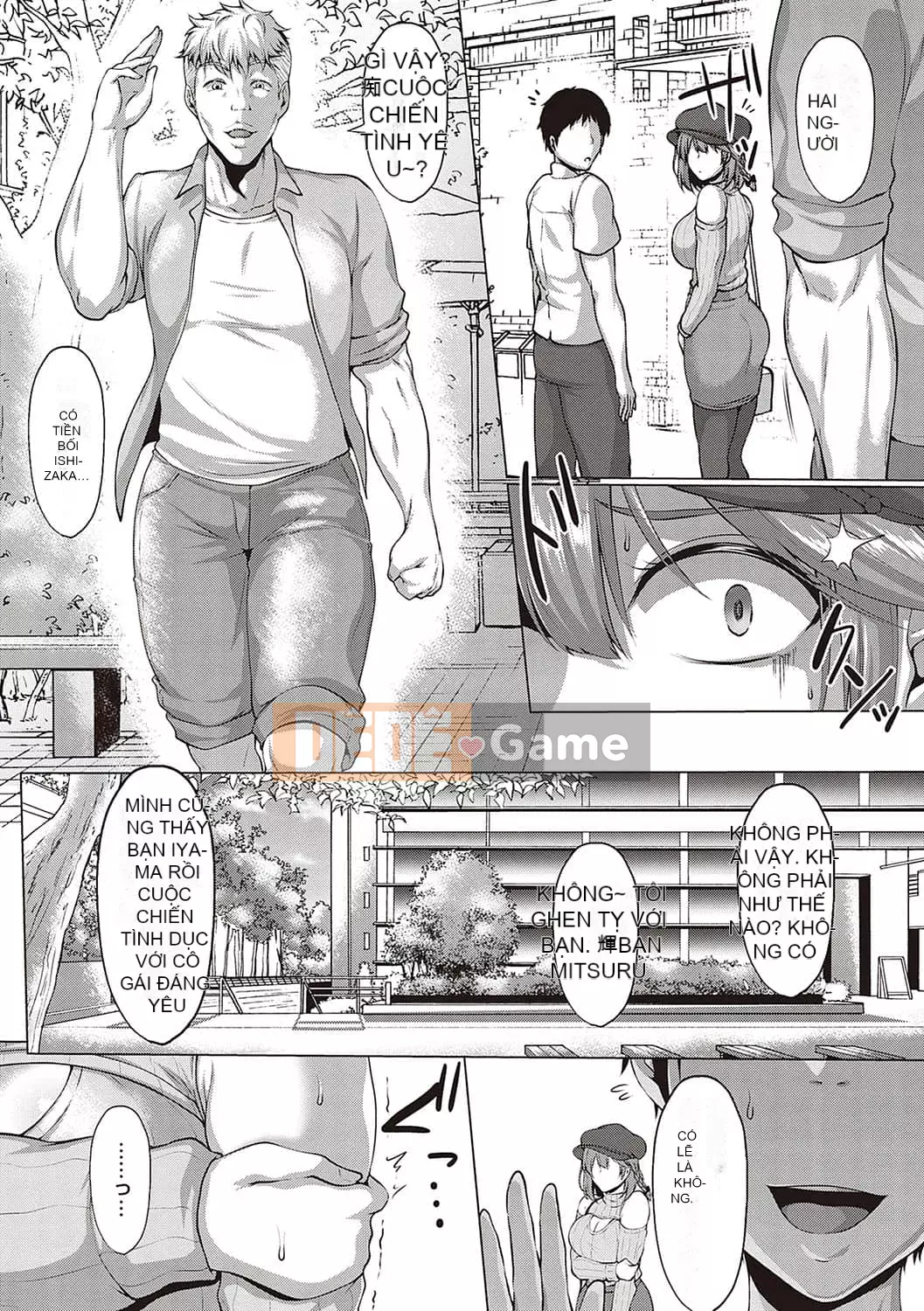 [Hijiri Shiro] Mucchiri Chin Ochi Girls [Kỹ thuật số]