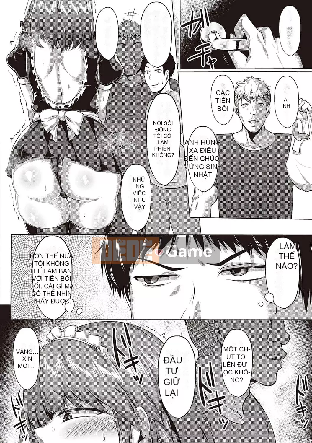 [Hijiri Shiro] Mucchiri Chin Ochi Girls [Kỹ thuật số]