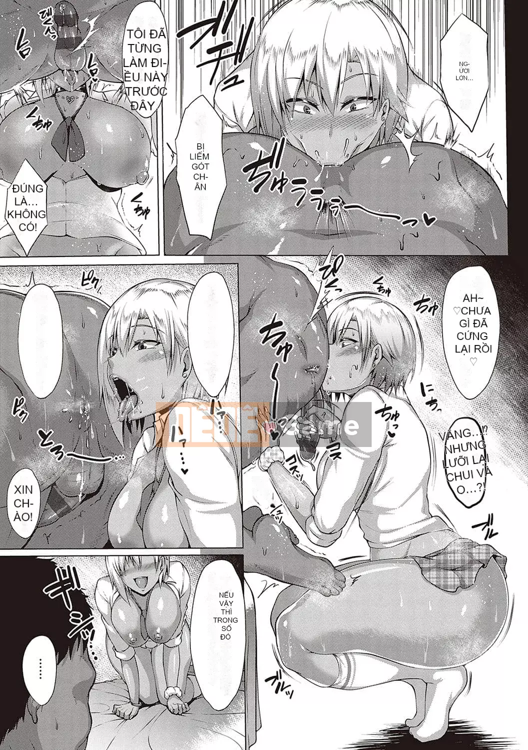 [Hijiri Shiro] Mucchiri Chin Ochi Girls [Kỹ thuật số]