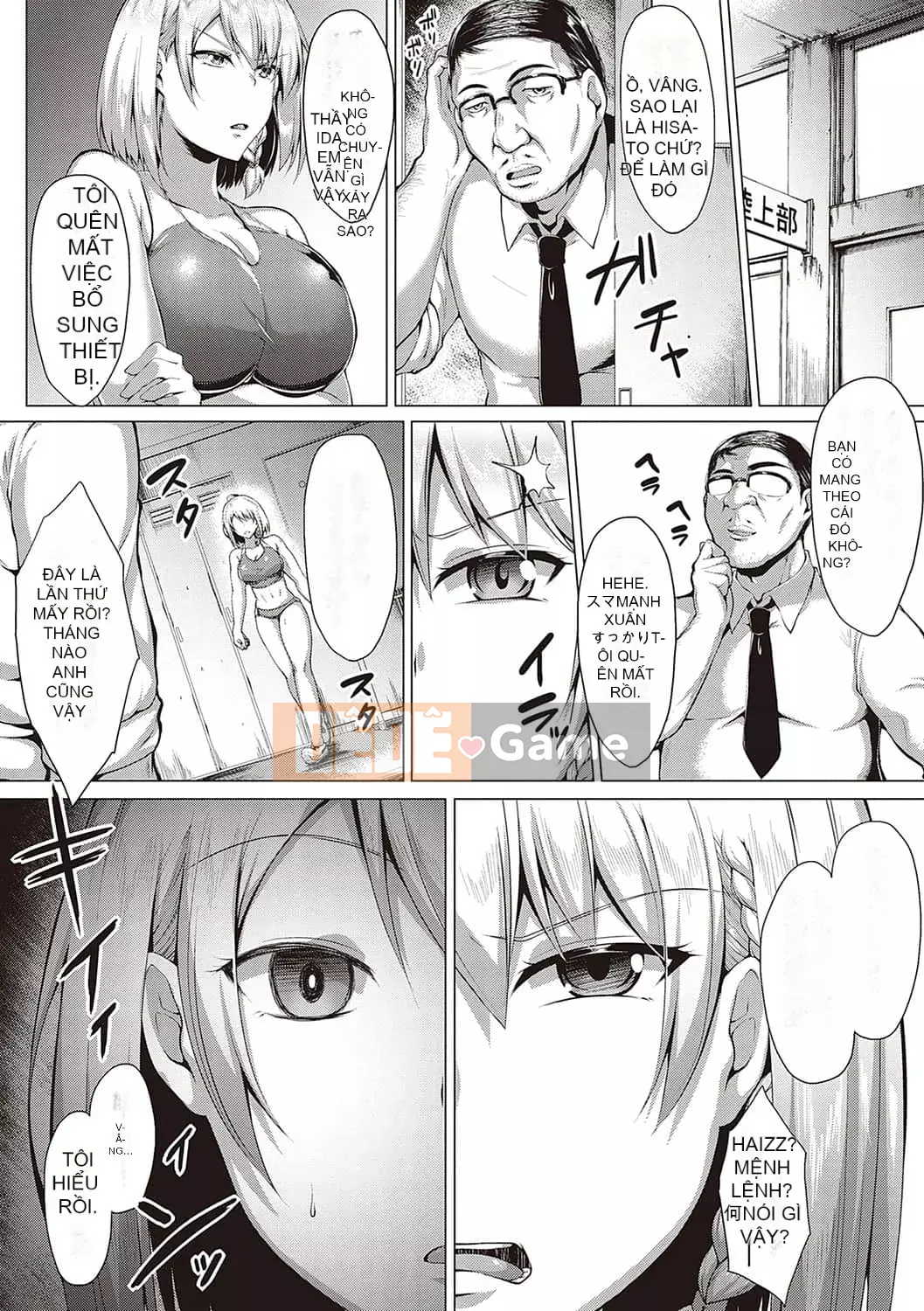 [Hijiri Shiro] Mucchiri Chin Ochi Girls [Kỹ thuật số]