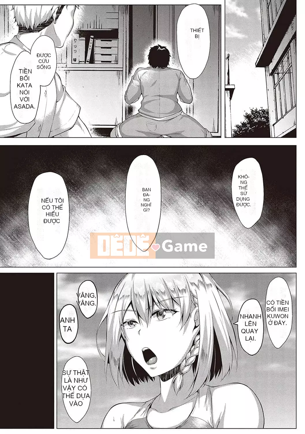 [Hijiri Shiro] Mucchiri Chin Ochi Girls [Kỹ thuật số]