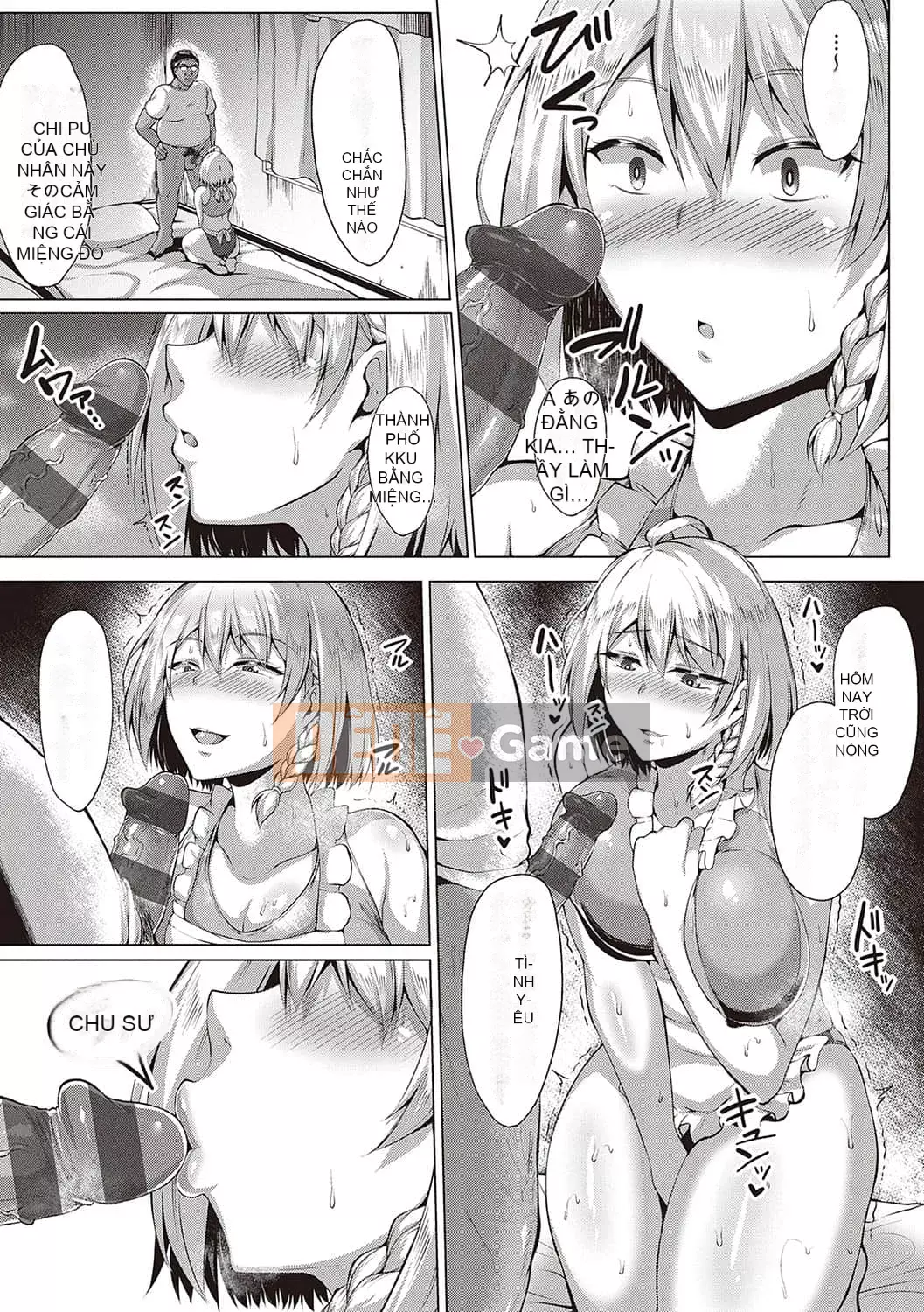 [Hijiri Shiro] Mucchiri Chin Ochi Girls [Kỹ thuật số]