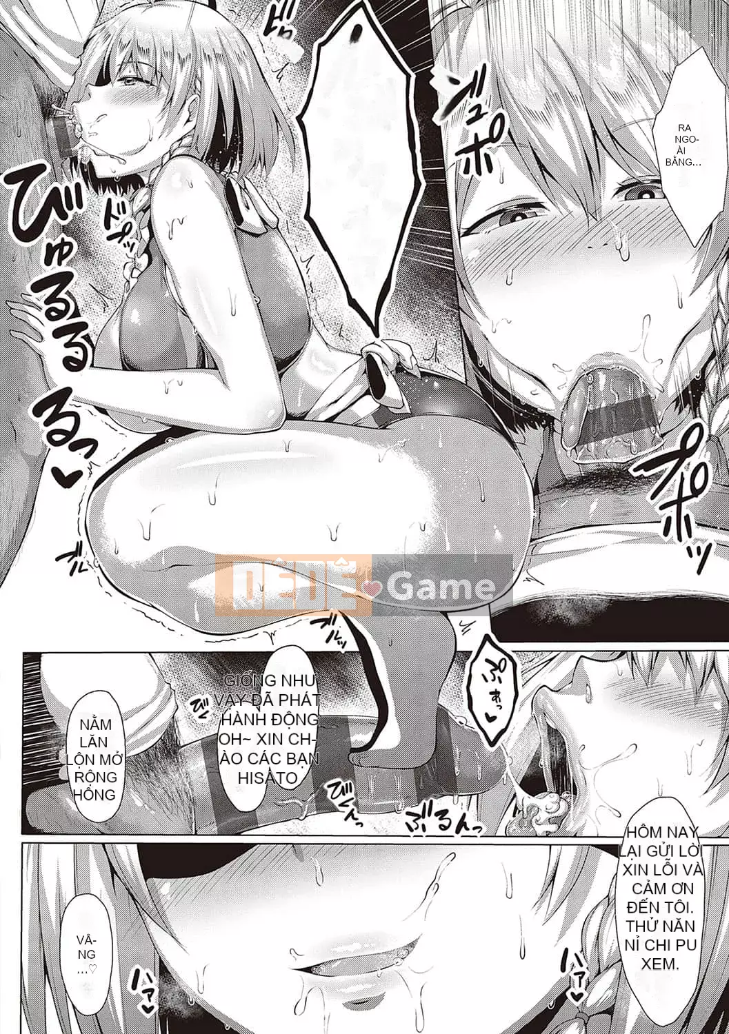 [Hijiri Shiro] Mucchiri Chin Ochi Girls [Kỹ thuật số]