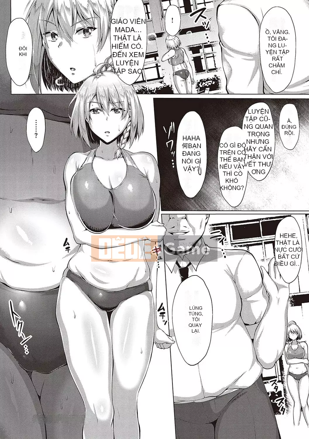 [Hijiri Shiro] Mucchiri Chin Ochi Girls [Kỹ thuật số]