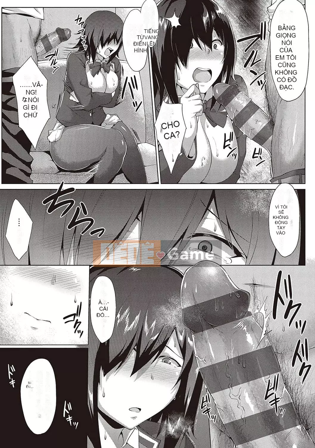 [Hijiri Shiro] Mucchiri Chin Ochi Girls [Kỹ thuật số]