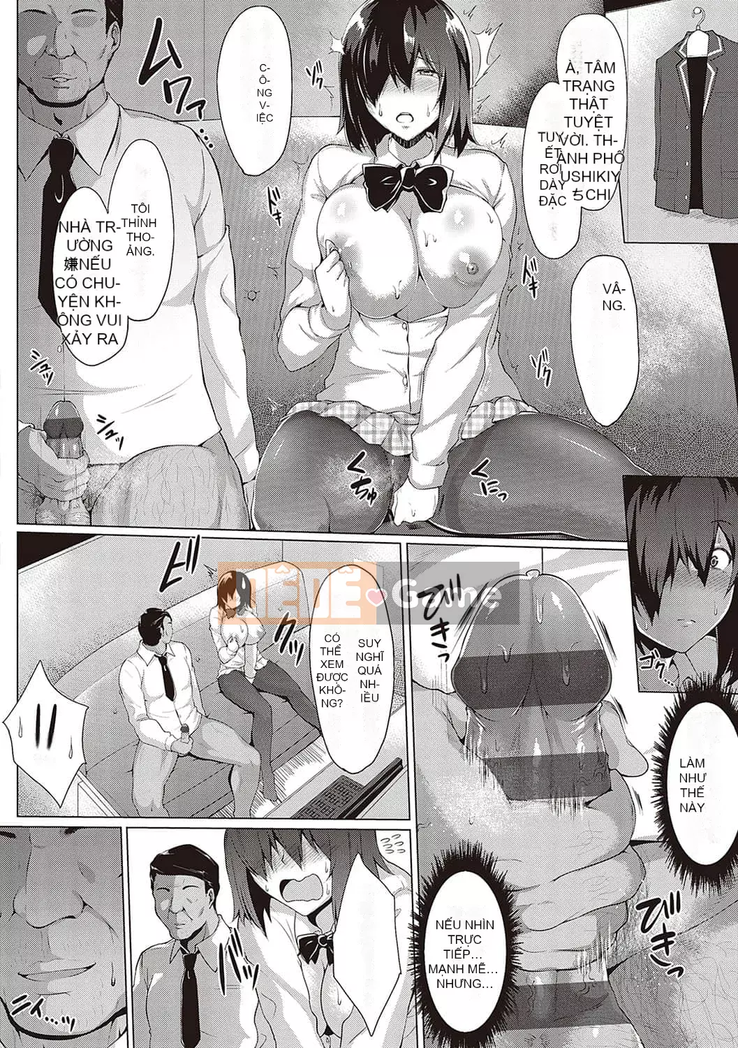 [Hijiri Shiro] Mucchiri Chin Ochi Girls [Kỹ thuật số]