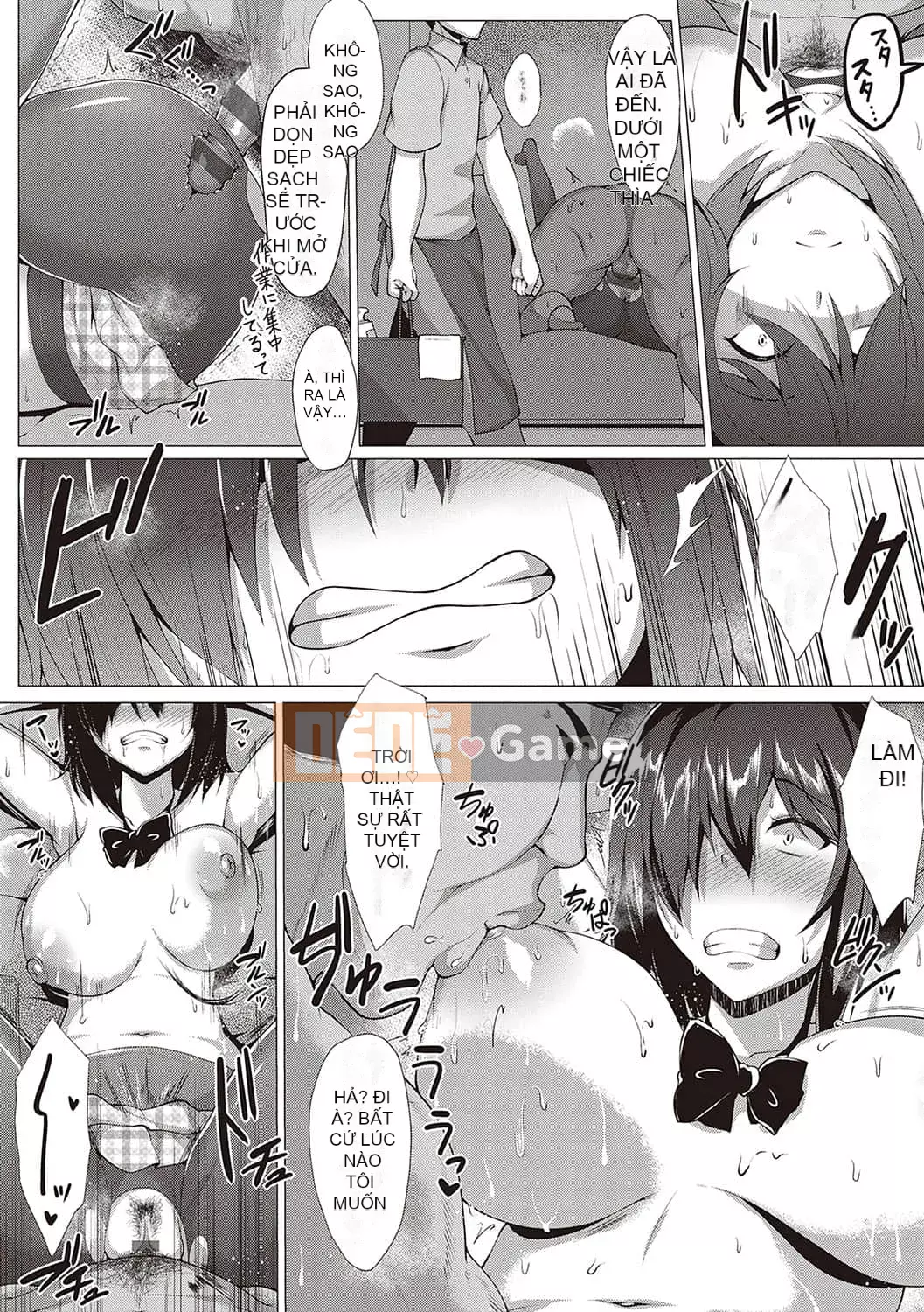 [Hijiri Shiro] Mucchiri Chin Ochi Girls [Kỹ thuật số]