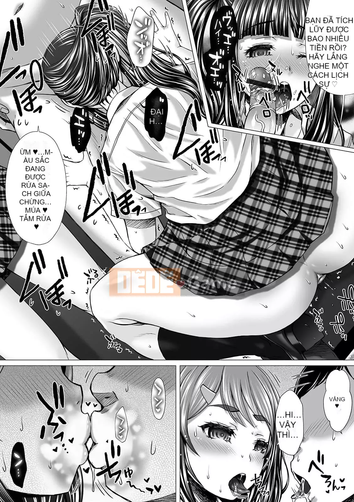 [Tuyển tập] Ougon no Sonata XXX Sono Kyu