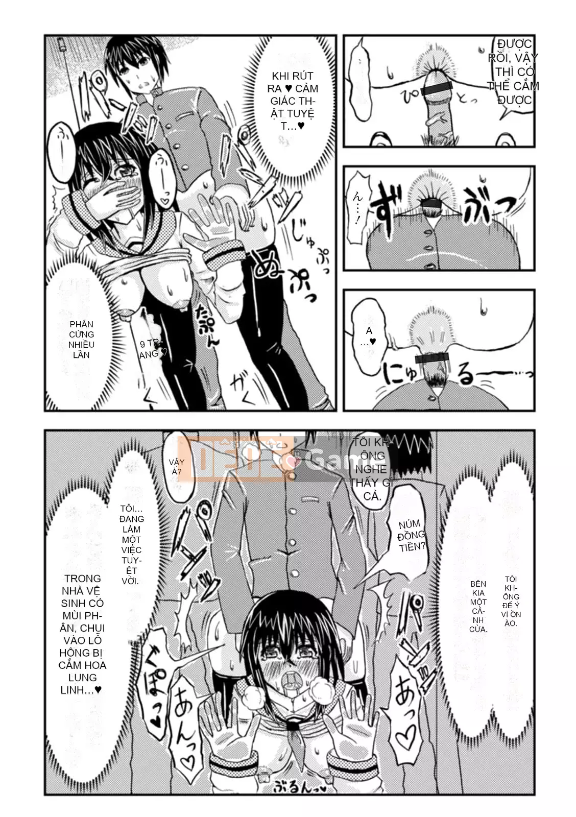 [Tuyển tập] Ougon no Sonata XXX Sono Kyu