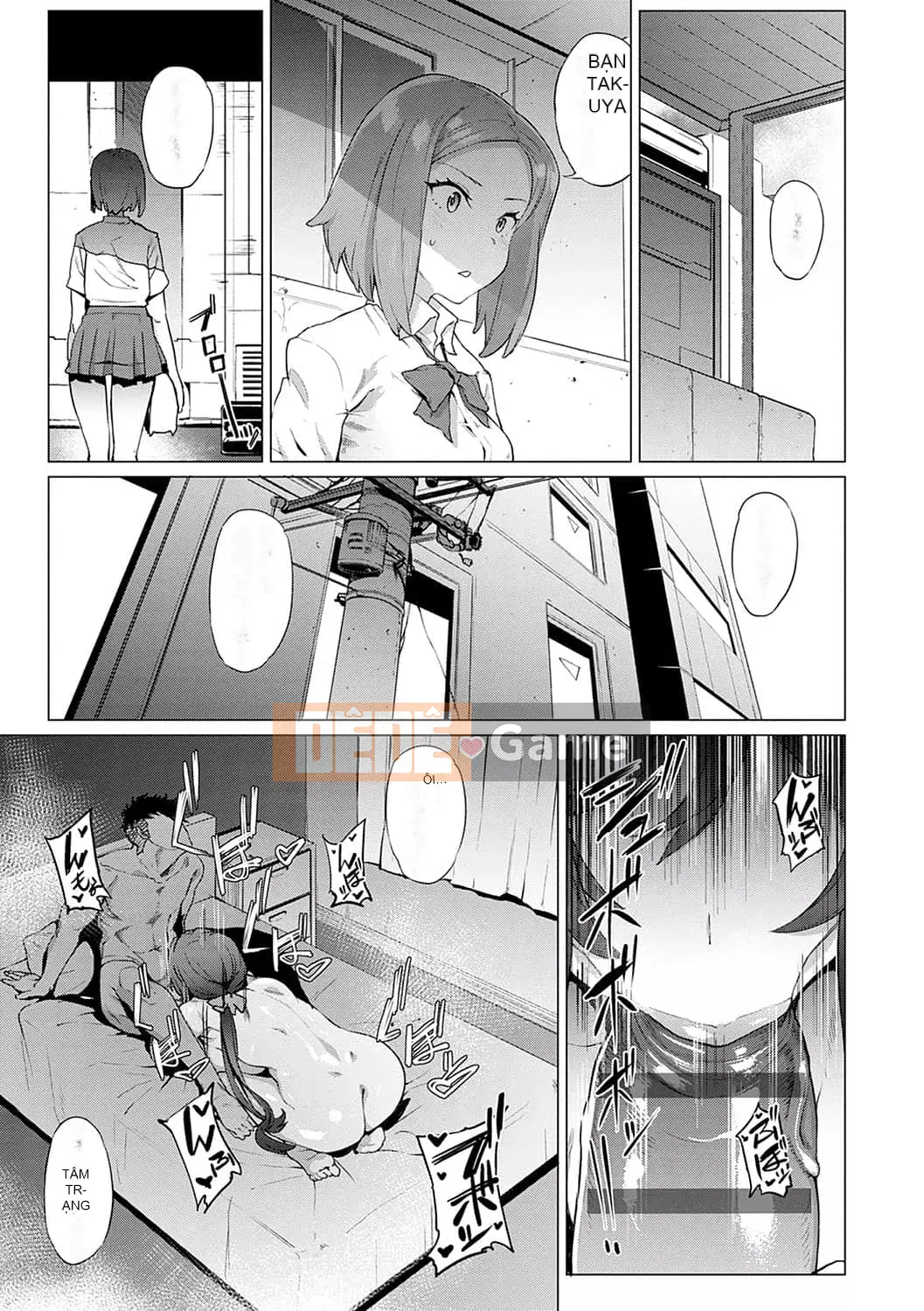 [Okashiya] Thời tiết chặt thịt nữ