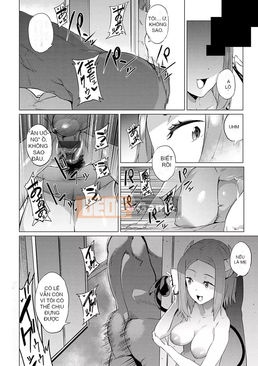 [Okashiya] Thời tiết chặt thịt nữ