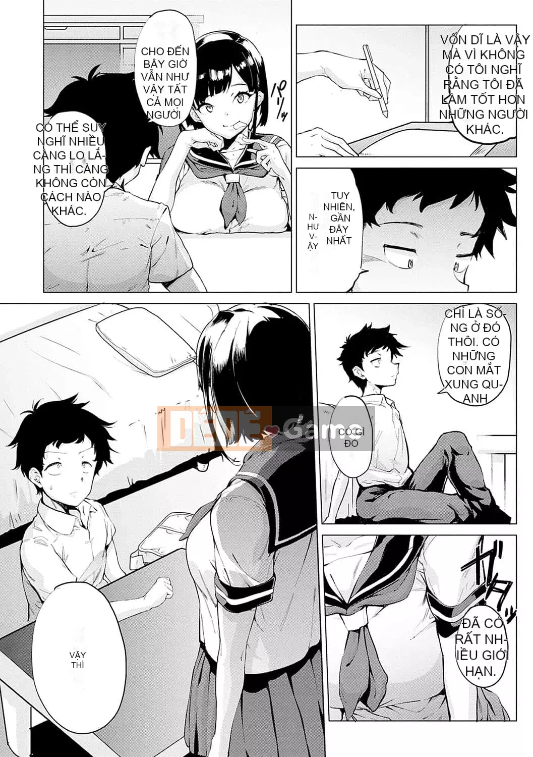 [Okashiya] Thời tiết chặt thịt nữ