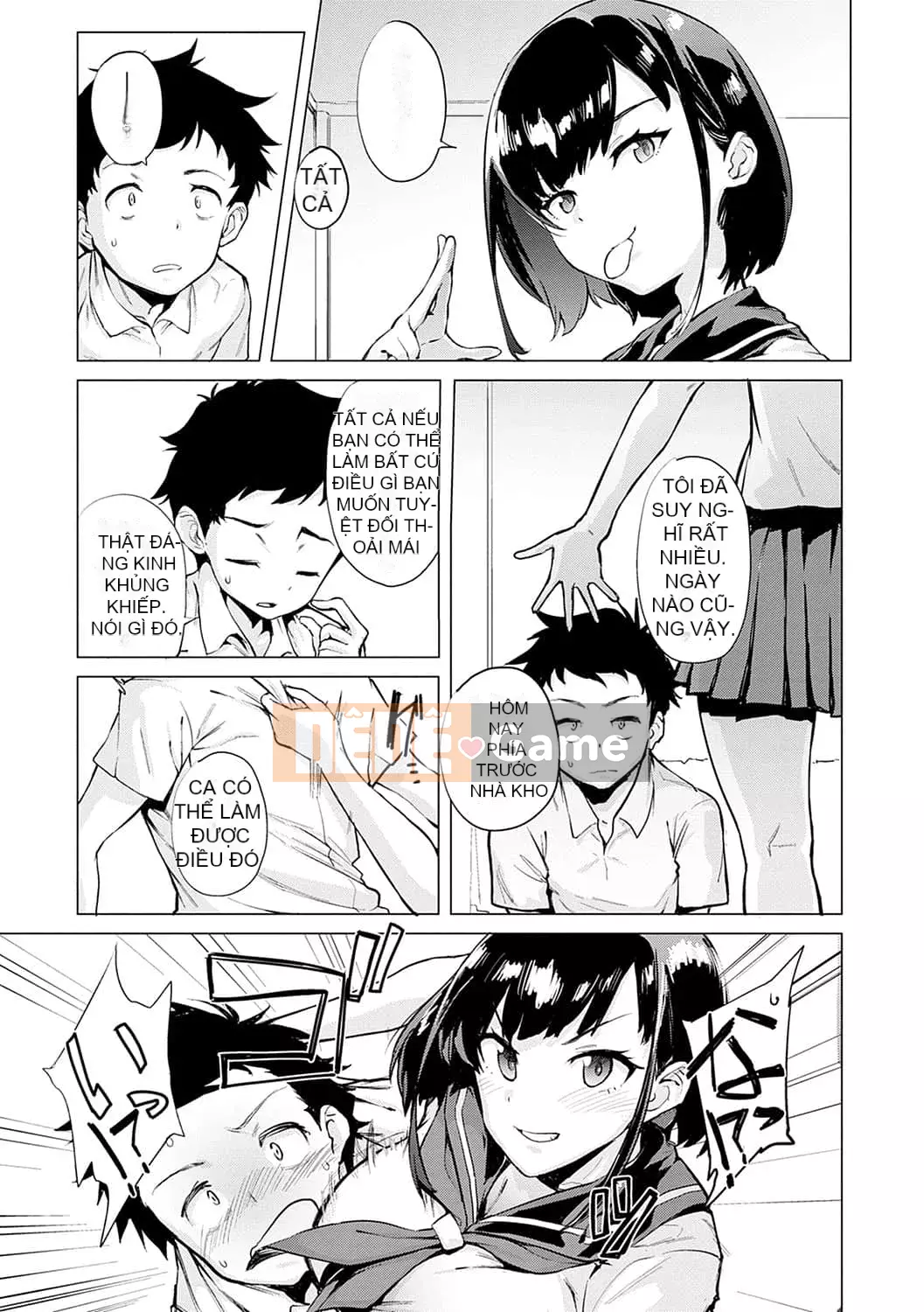 [Okashiya] Thời tiết chặt thịt nữ