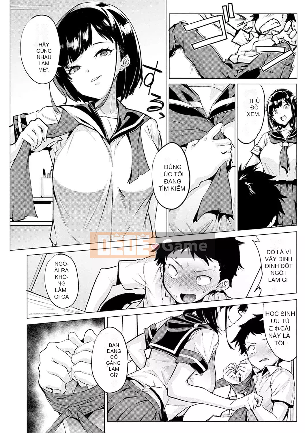 [Okashiya] Thời tiết chặt thịt nữ