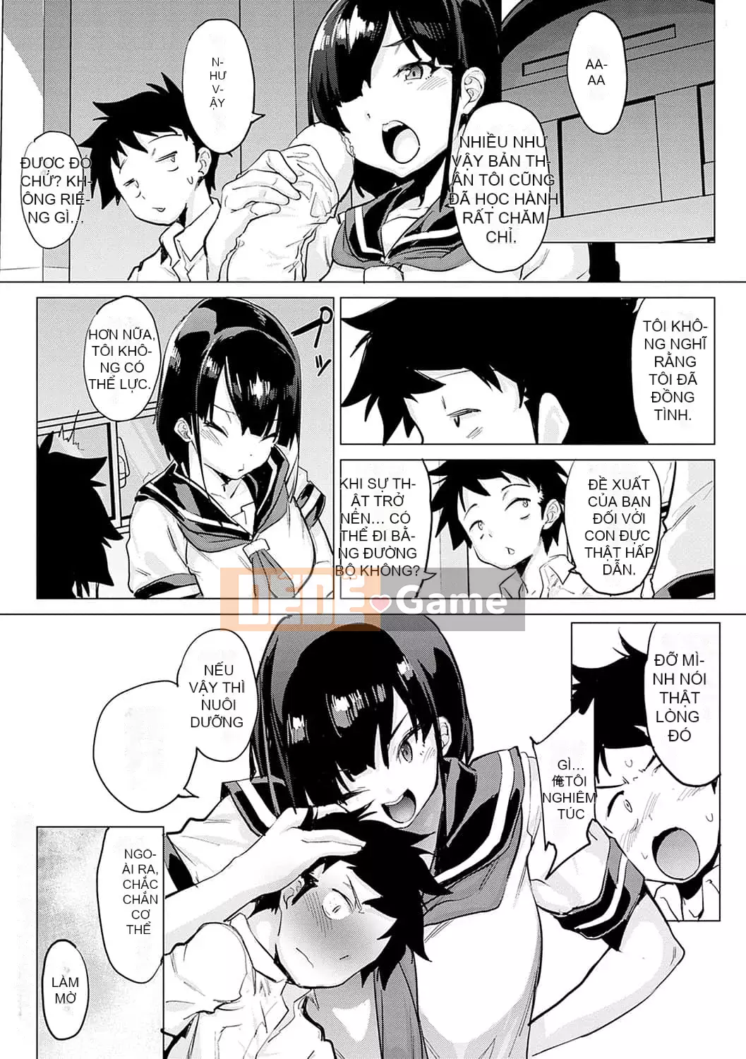 [Okashiya] Thời tiết chặt thịt nữ