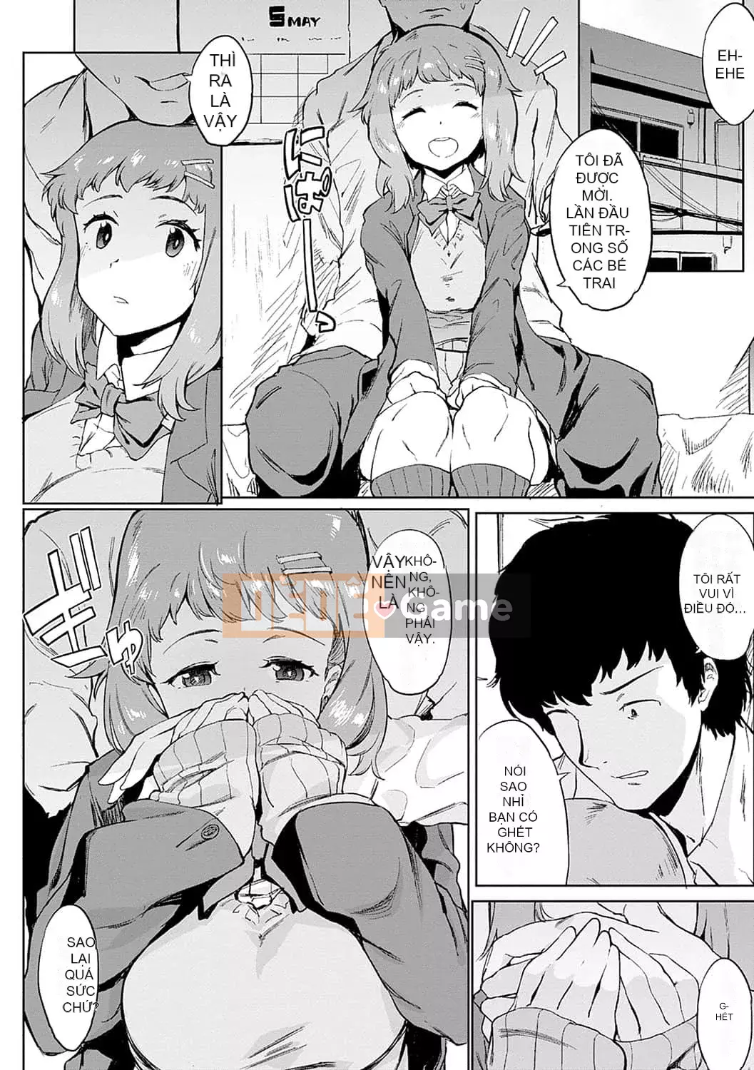 [Okashiya] Thời tiết chặt thịt nữ