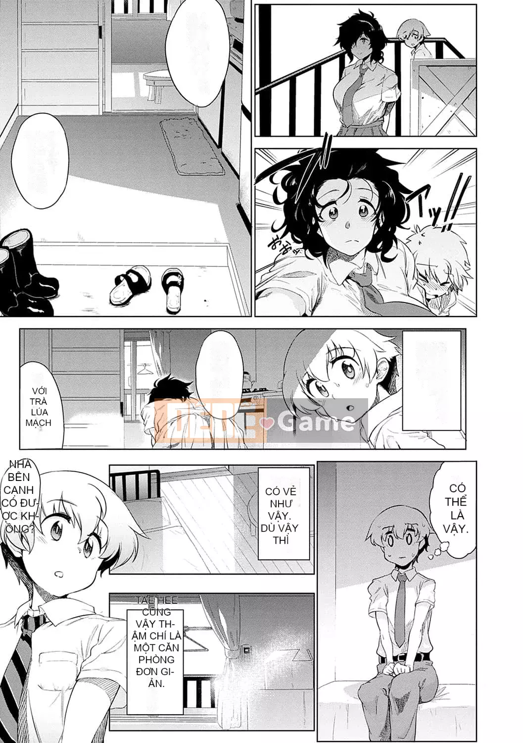 [Okashiya] Thời tiết chặt thịt nữ