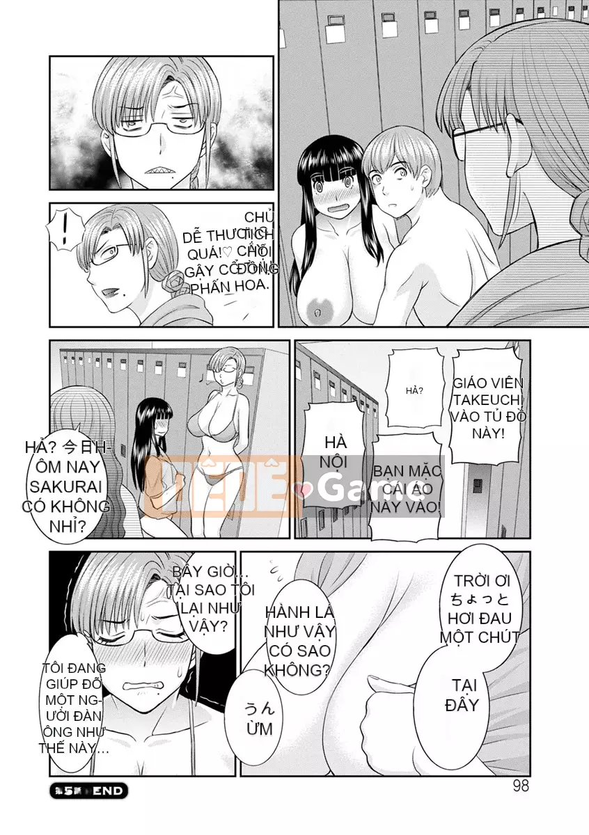 [Kawamori Misaki] Học viện phụ nữ đã kết hôn Kaikan [Kỹ thuật số]