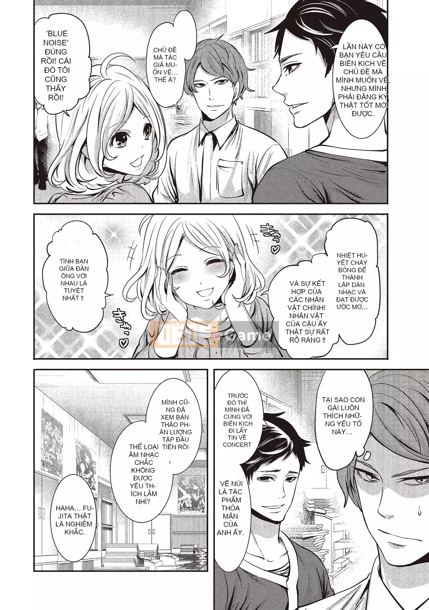 [Miyahara Ayumu] Pen to Kanojo to Sweet Trap 1 [Tiếng Trung]