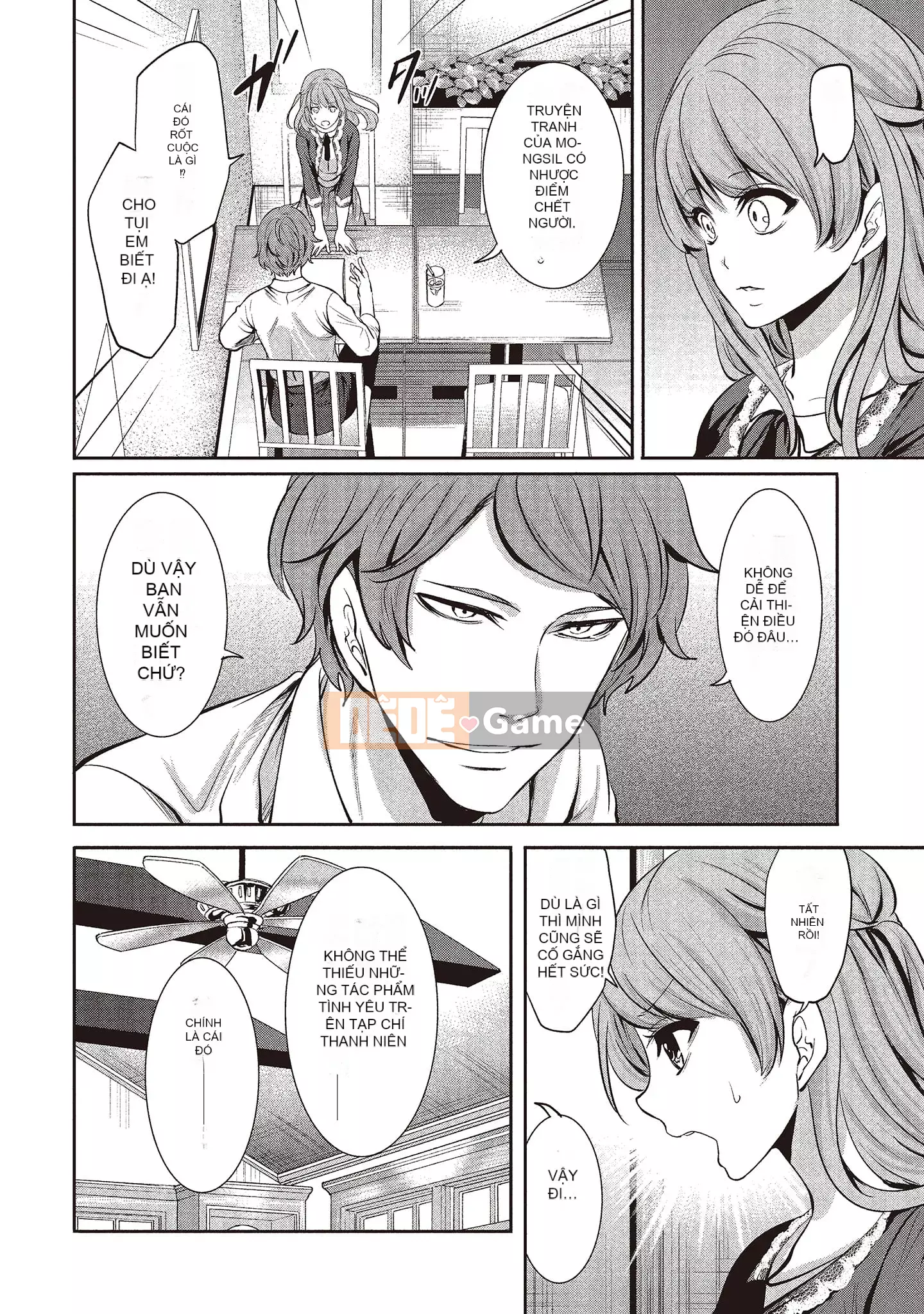 [Miyahara Ayumu] Pen to Kanojo to Sweet Trap 1 [Tiếng Trung]