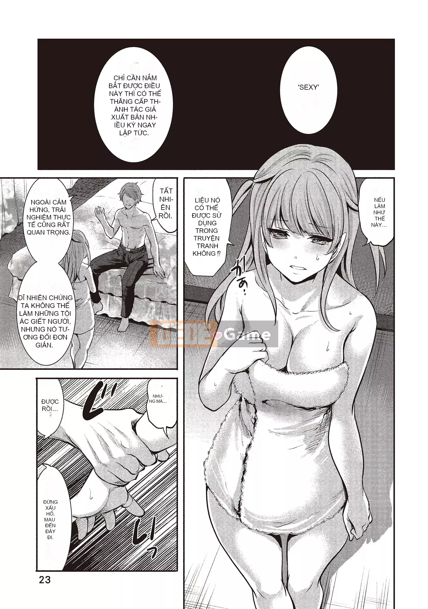 [Miyahara Ayumu] Pen to Kanojo to Sweet Trap 1 [Tiếng Trung]