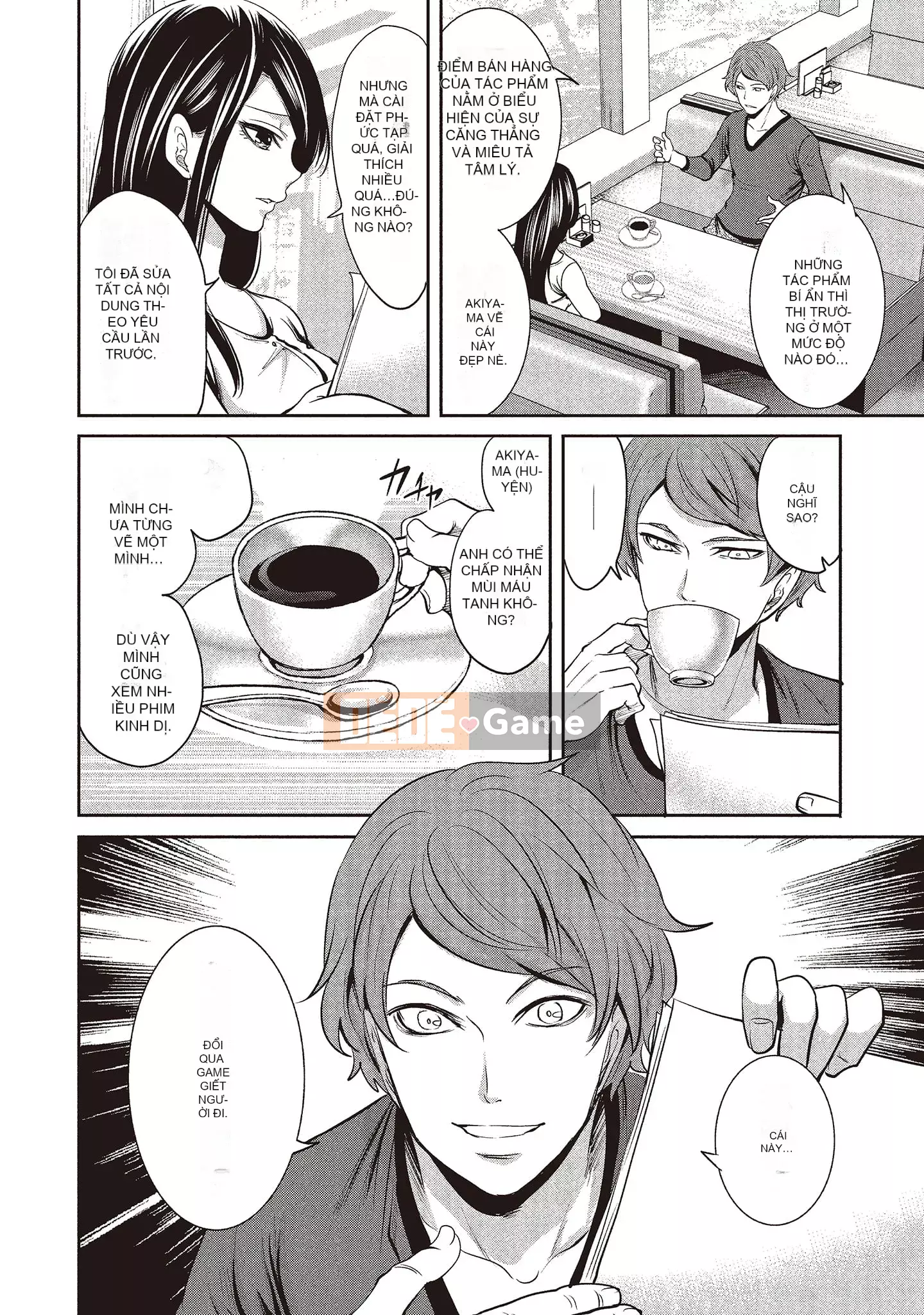 [Miyahara Ayumu] Pen to Kanojo to Sweet Trap 1 [Tiếng Trung]