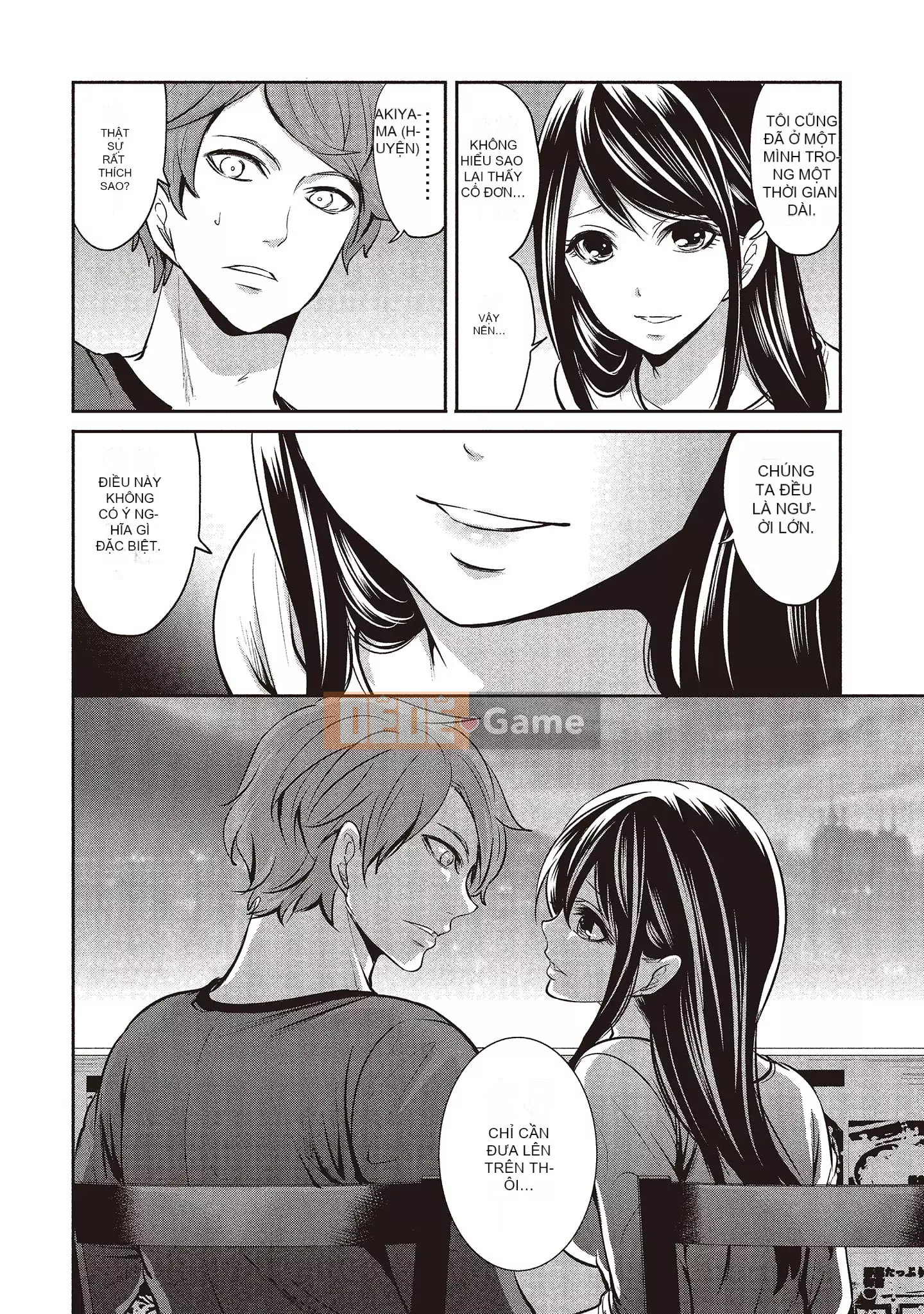 [Miyahara Ayumu] Pen to Kanojo to Sweet Trap 1 [Tiếng Trung]