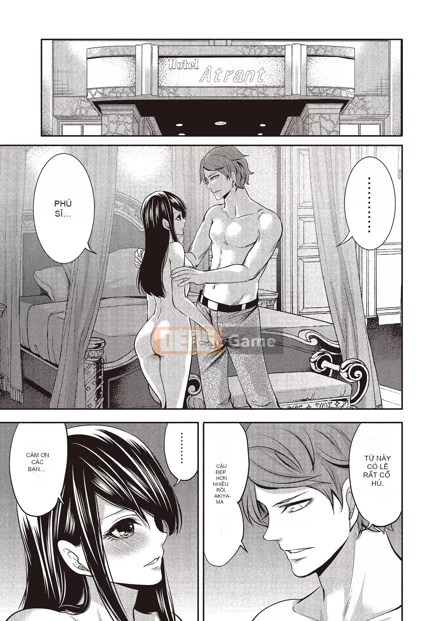 [Miyahara Ayumu] Pen to Kanojo to Sweet Trap 1 [Tiếng Trung]