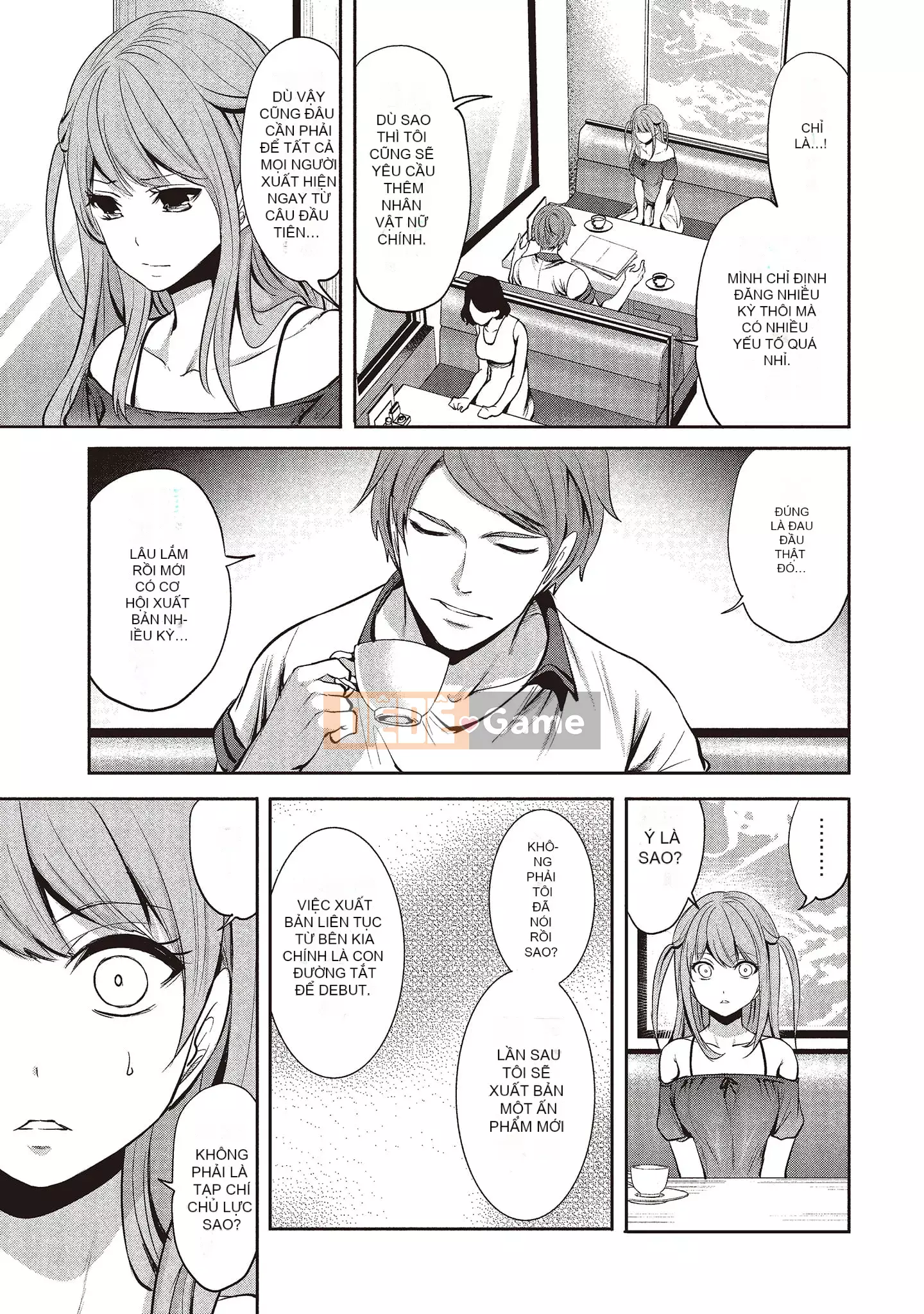 [Miyahara Ayumu] Pen to Kanojo to Sweet Trap 1 [Tiếng Trung]