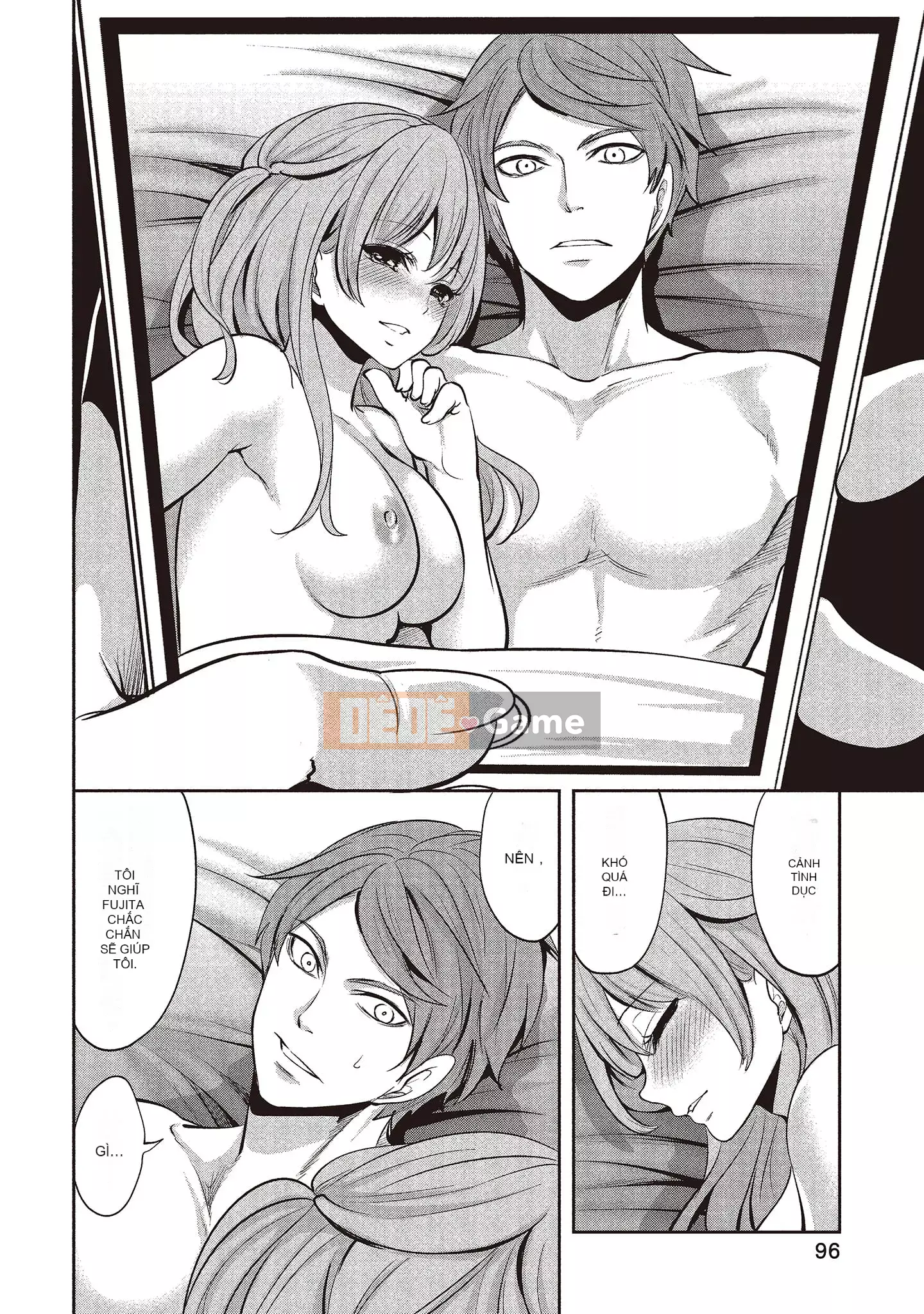 [Miyahara Ayumu] Pen to Kanojo to Sweet Trap 1 [Tiếng Trung]