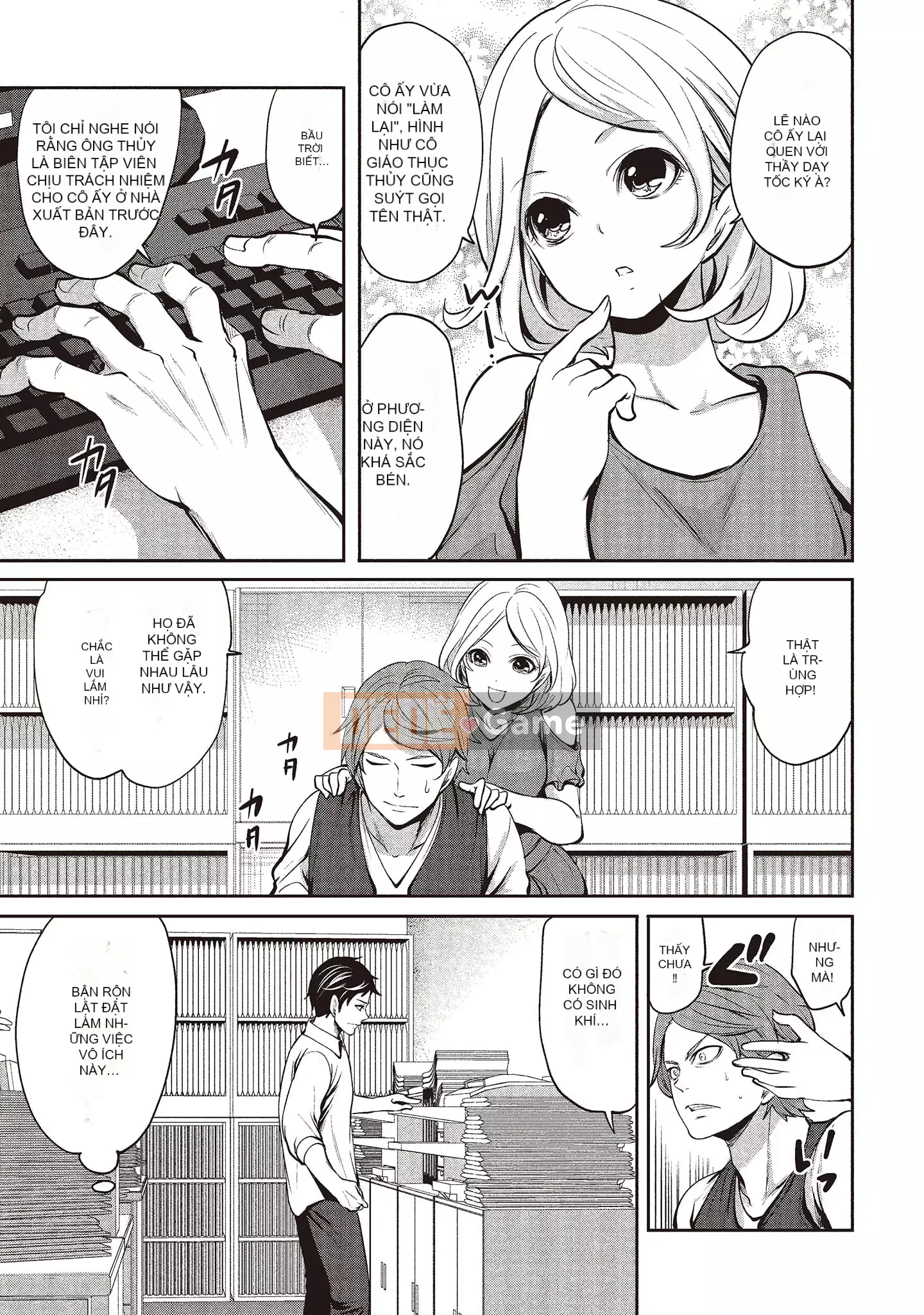 [Miyahara Ayumu] Pen to Kanojo to Sweet Trap 1 [Tiếng Trung]