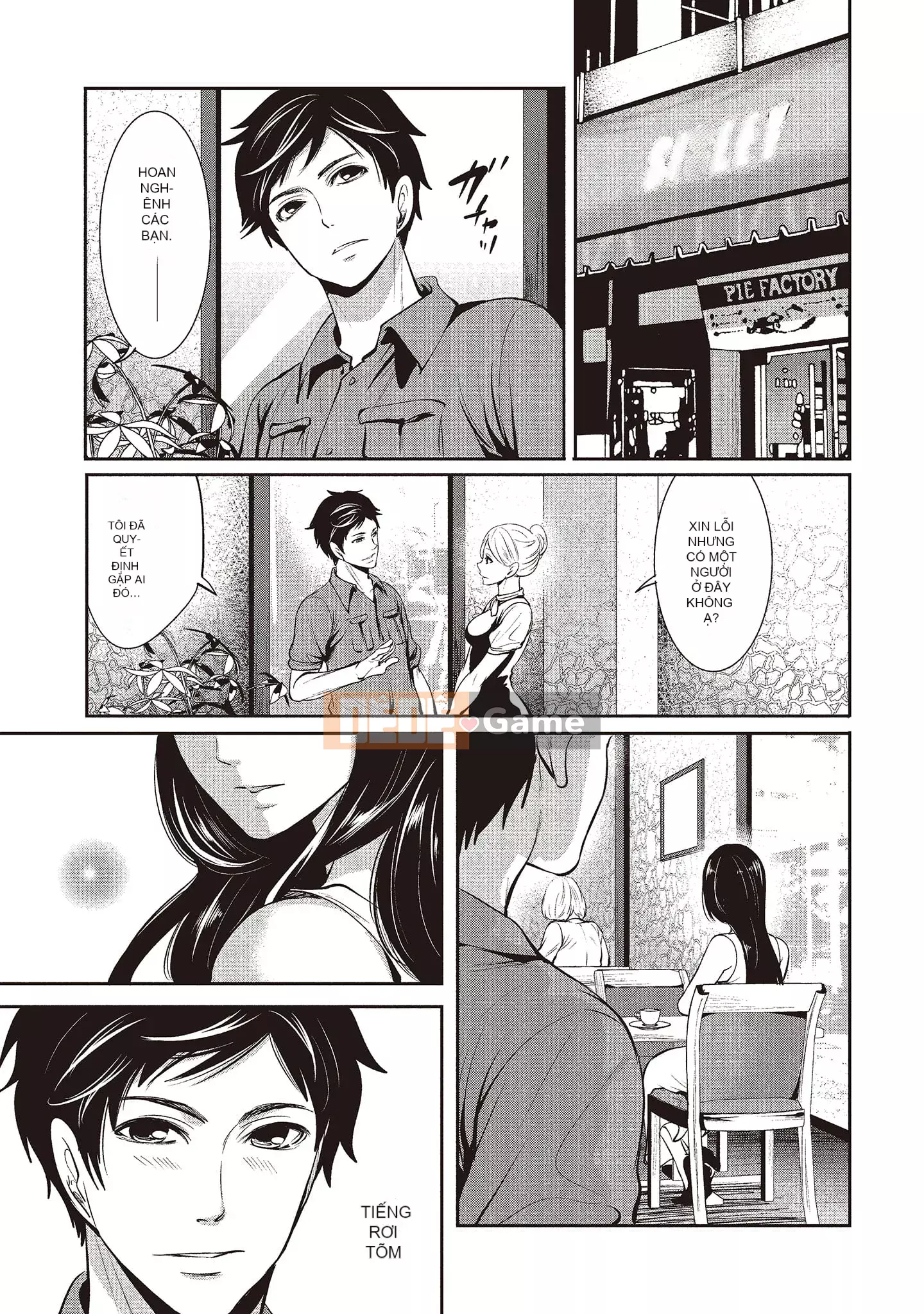 [Miyahara Ayumu] Pen to Kanojo to Sweet Trap 1 [Tiếng Trung]