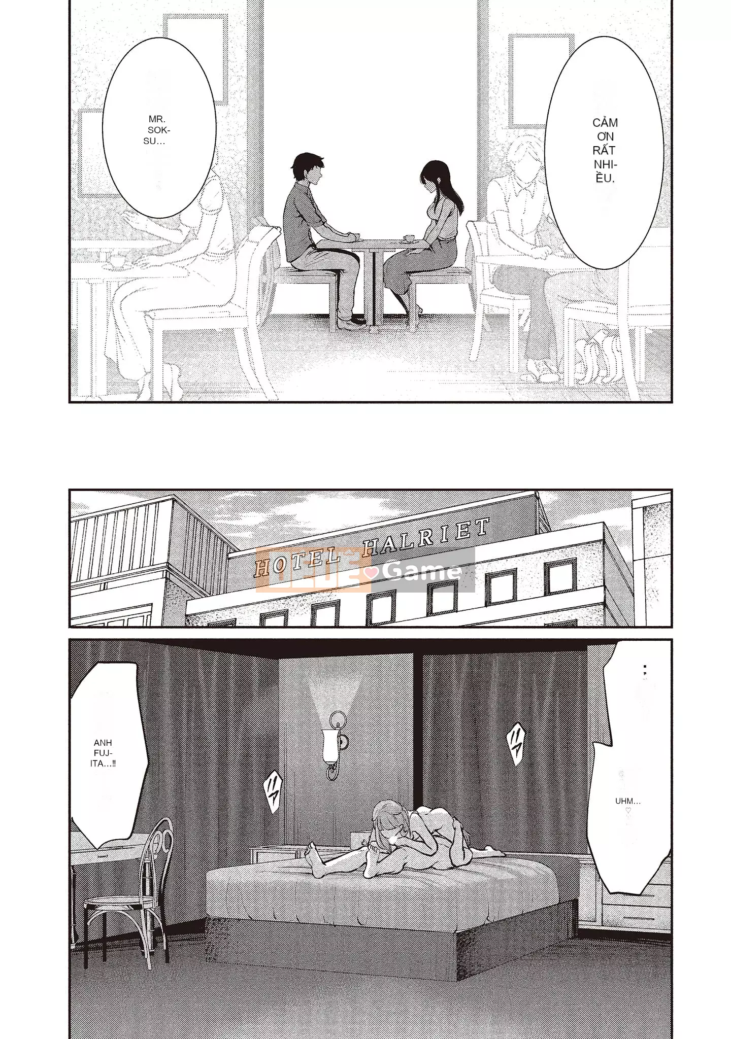 [Miyahara Ayumu] Pen to Kanojo to Sweet Trap 1 [Tiếng Trung]