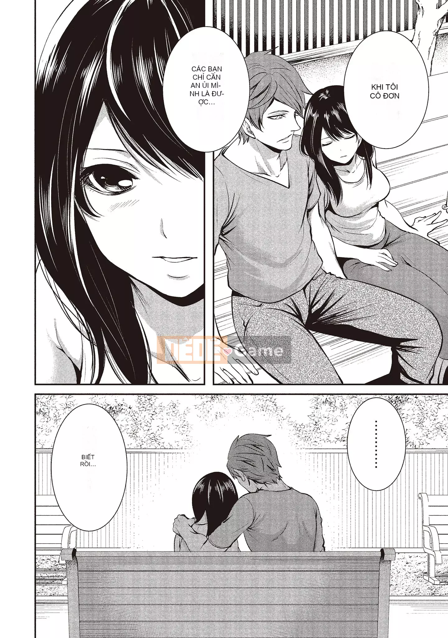 [Miyahara Ayumu] Pen to Kanojo to Sweet Trap 1 [Tiếng Trung]