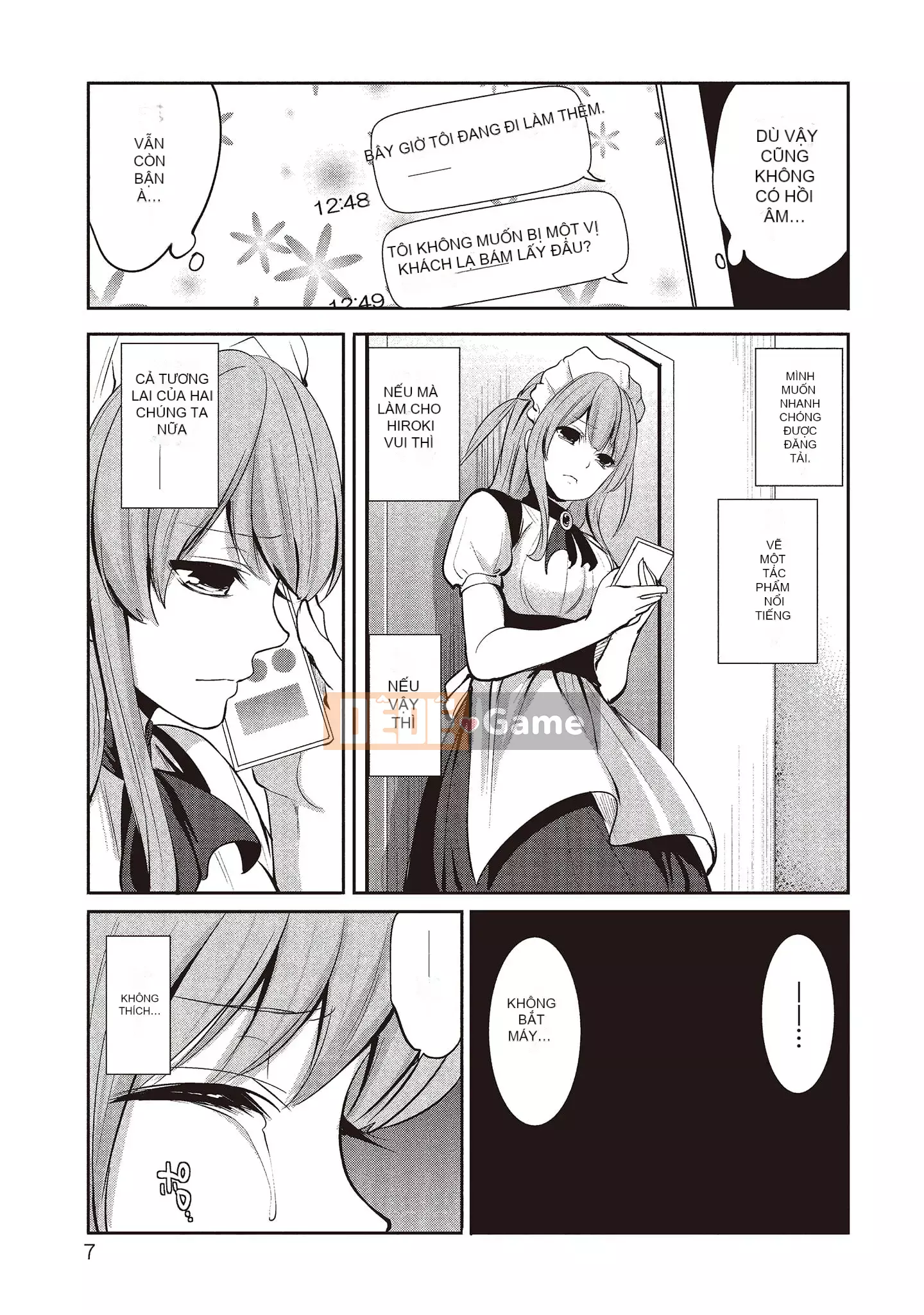 [Miyahara Ayumu] Pen to Kanojo to Sweet Trap 2 [Tiếng Trung]