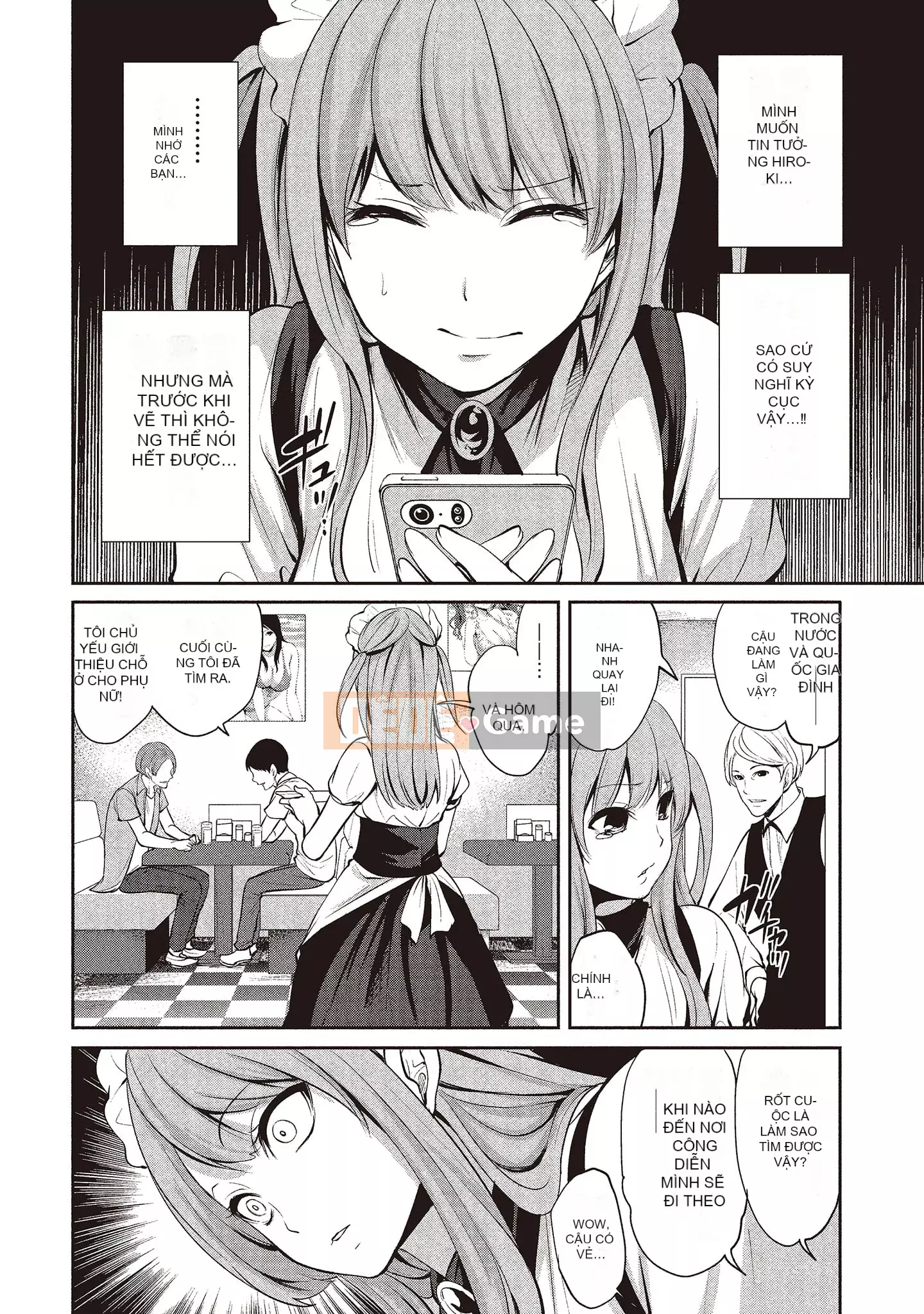 [Miyahara Ayumu] Pen to Kanojo to Sweet Trap 2 [Tiếng Trung]