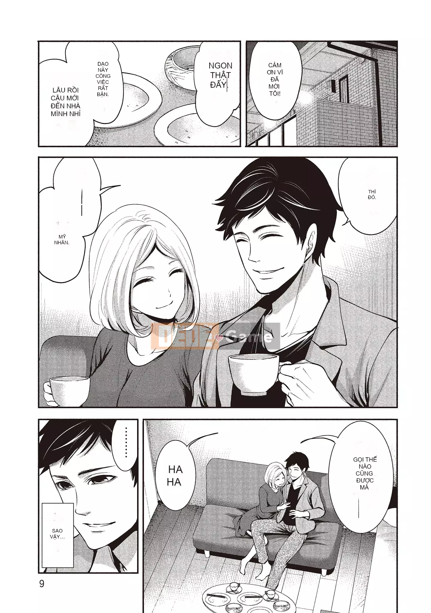 [Miyahara Ayumu] Pen to Kanojo to Sweet Trap 2 [Tiếng Trung]