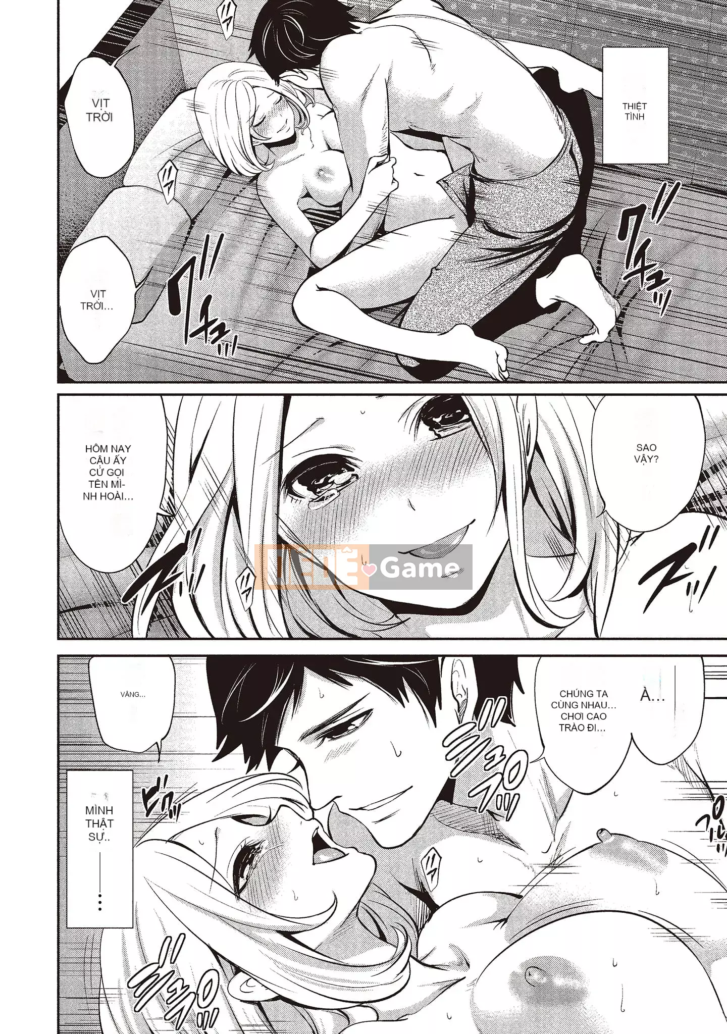 [Miyahara Ayumu] Pen to Kanojo to Sweet Trap 2 [Tiếng Trung]