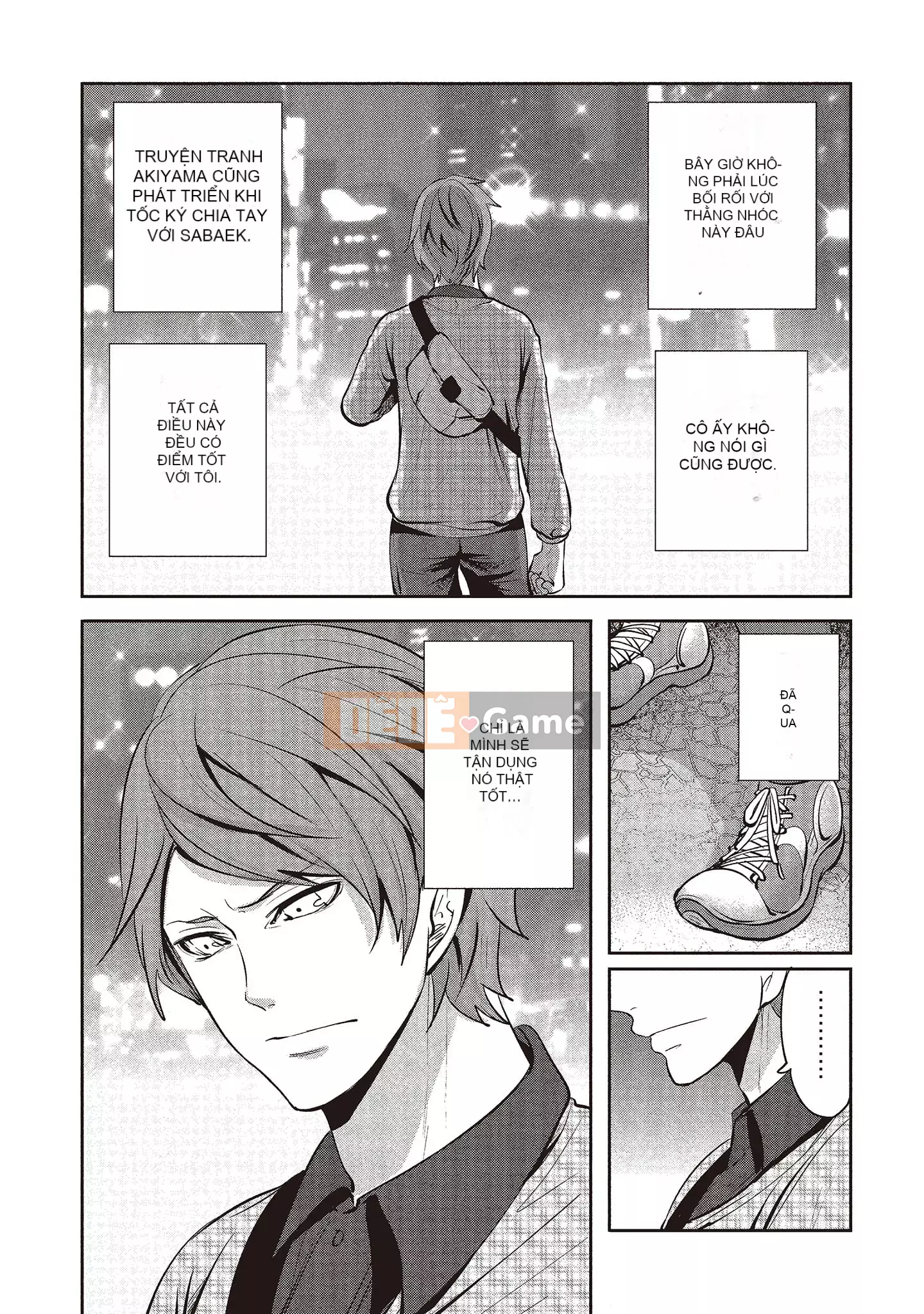 [Miyahara Ayumu] Pen to Kanojo to Sweet Trap 2 [Tiếng Trung]