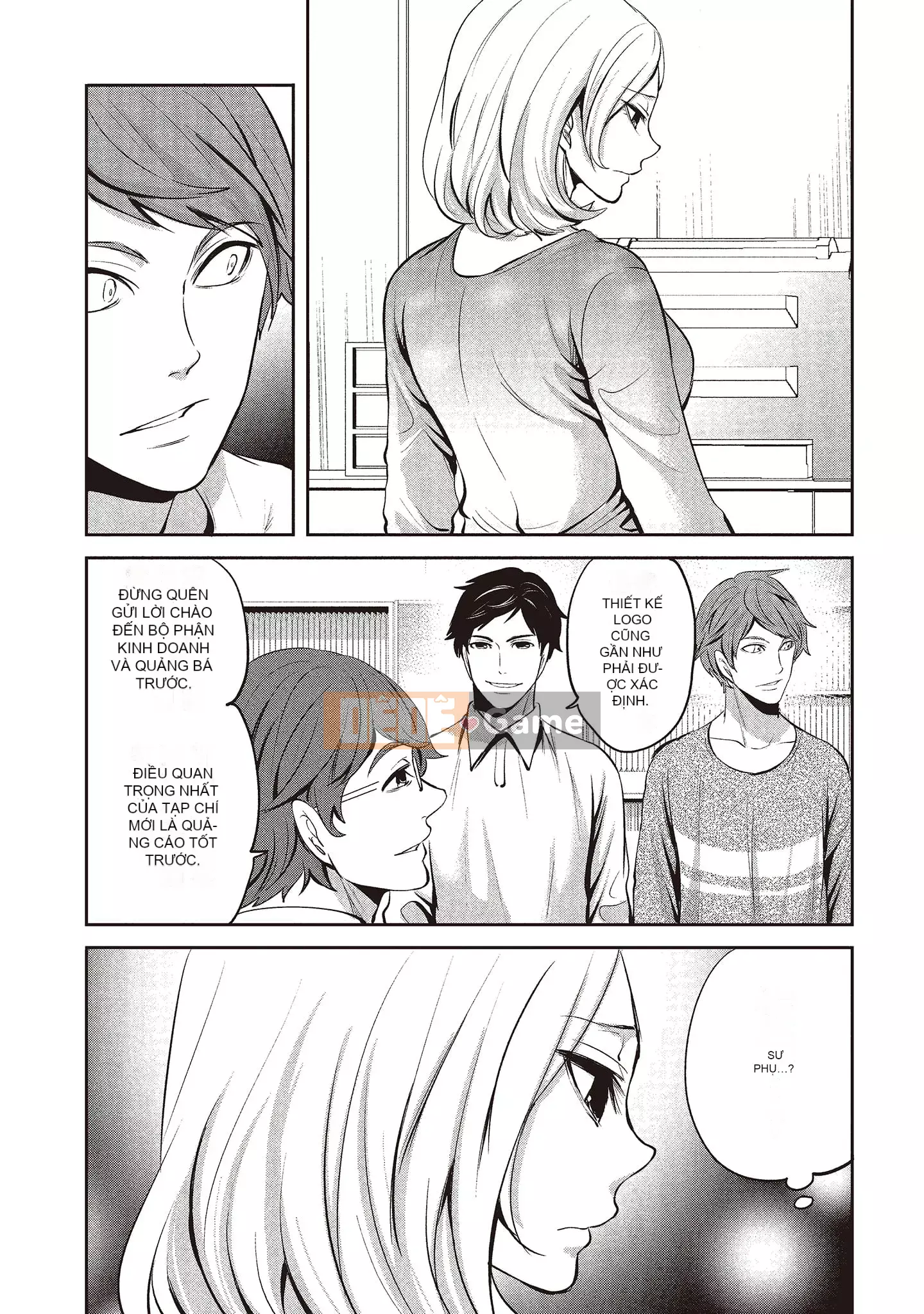 [Miyahara Ayumu] Pen to Kanojo to Sweet Trap 2 [Tiếng Trung]