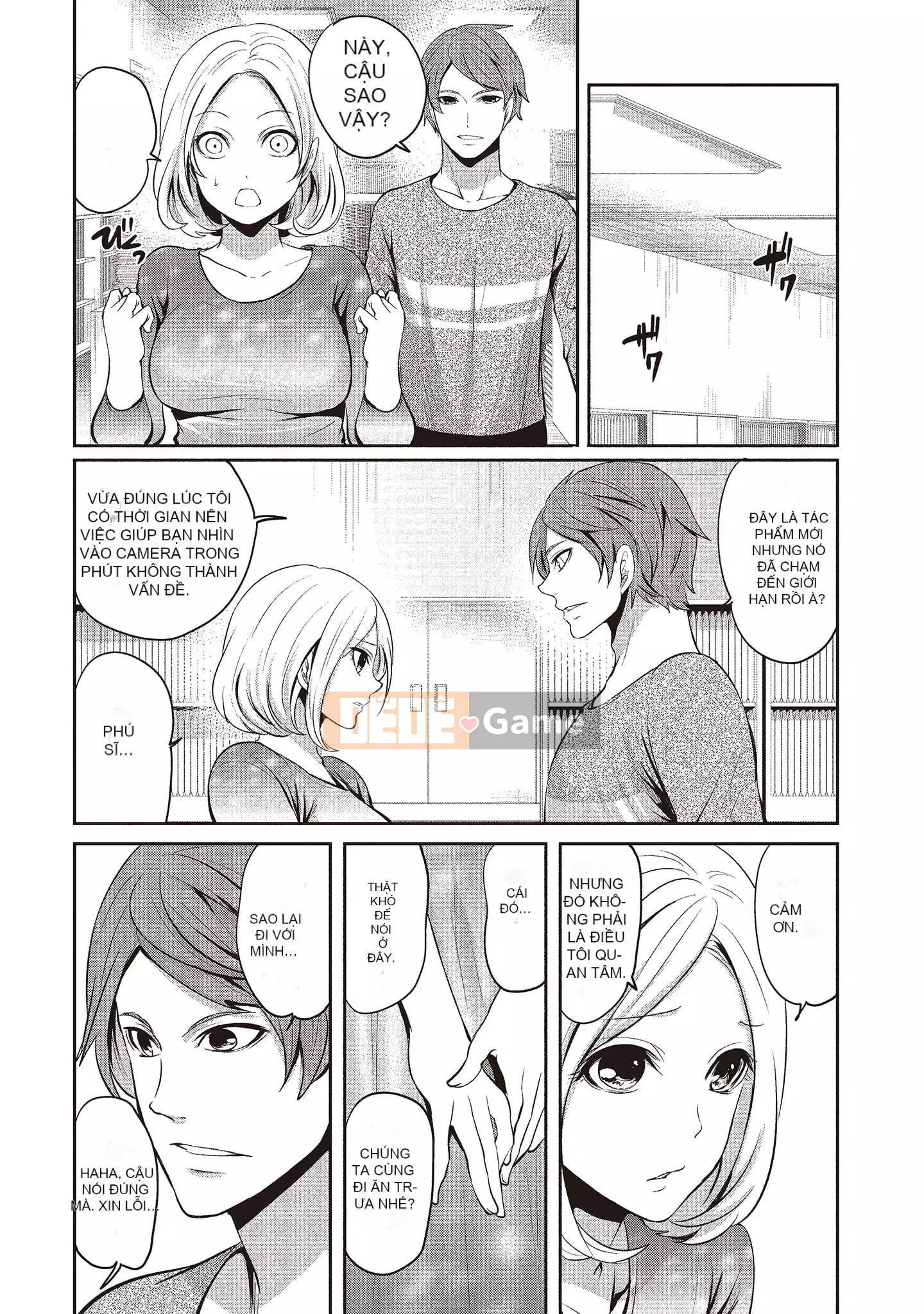 [Miyahara Ayumu] Pen to Kanojo to Sweet Trap 2 [Tiếng Trung]