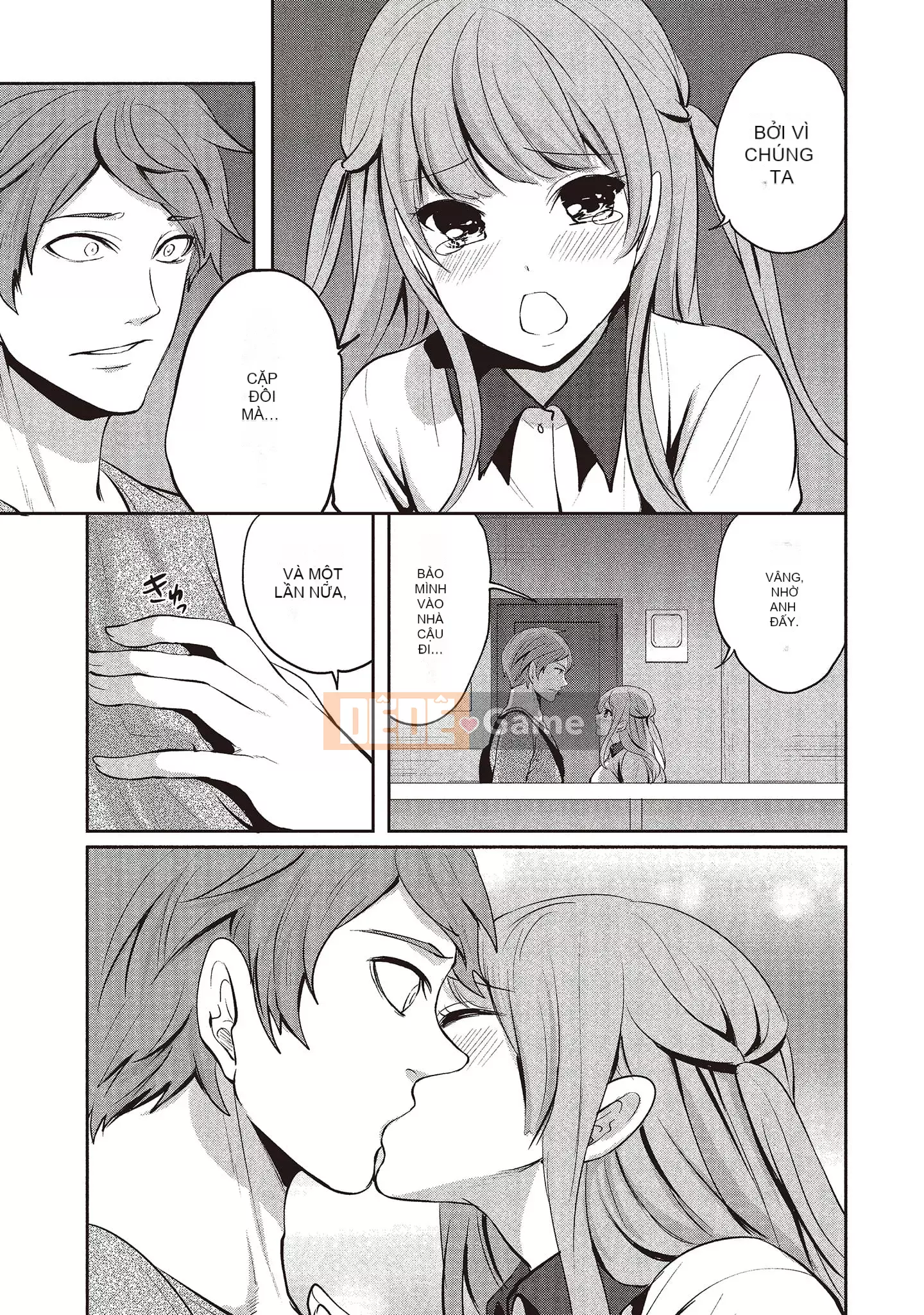 [Miyahara Ayumu] Pen to Kanojo to Sweet Trap 2 [Tiếng Trung]